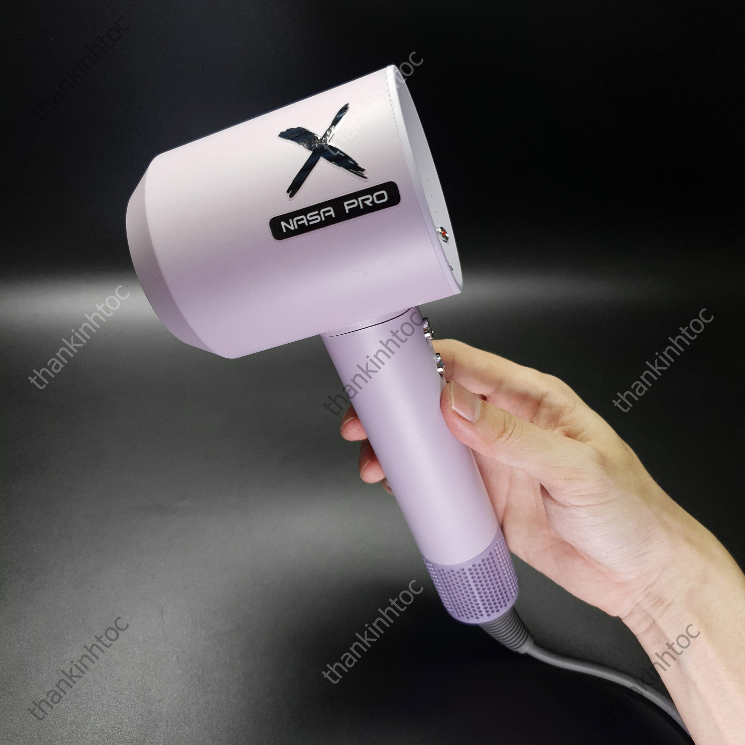 Máy Sấy Tóc NASA X-PRO ION High Speed Limited Edition Chính Hãng