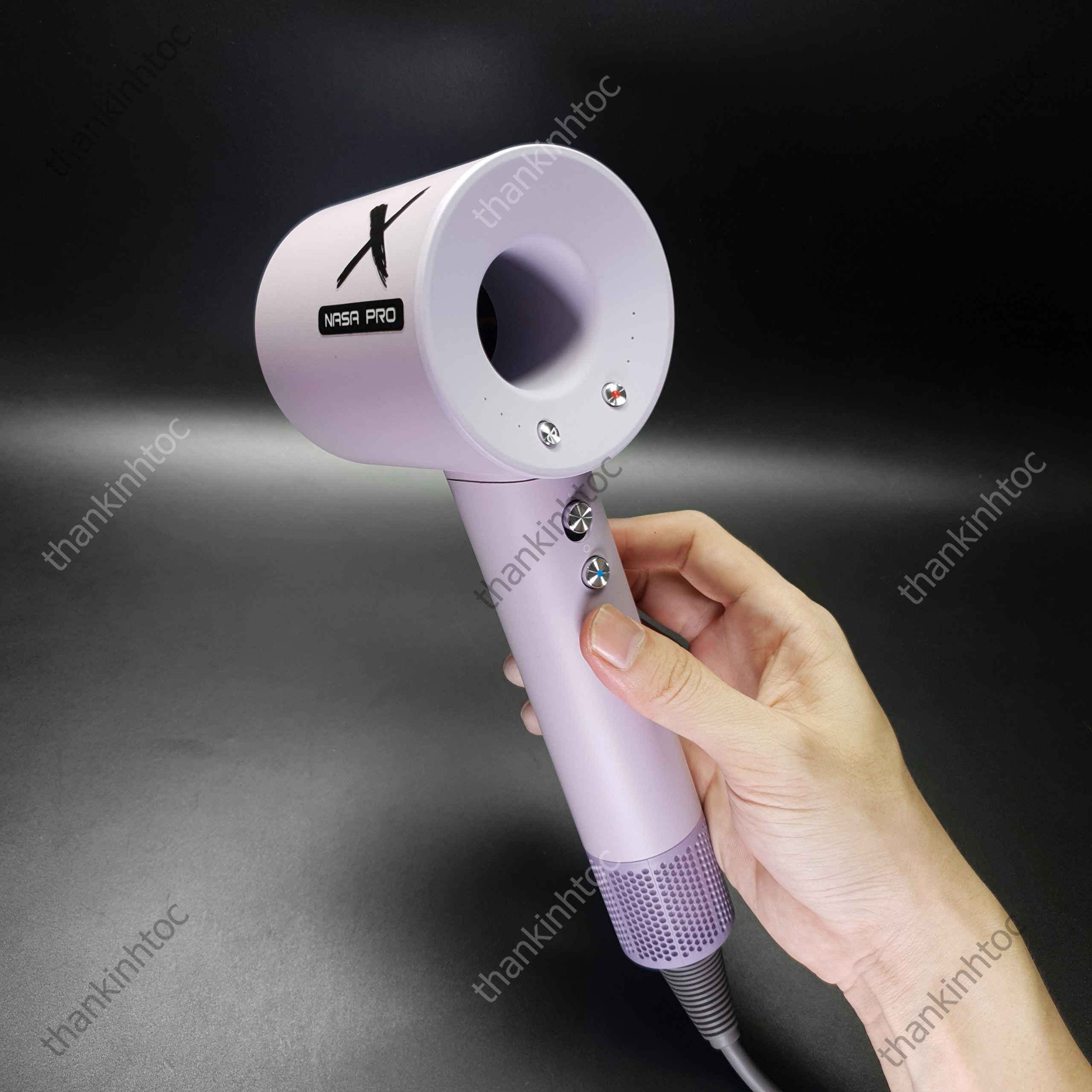 Máy Sấy Tóc NASA X-PRO ION High Speed Limited Edition Chính Hãng
