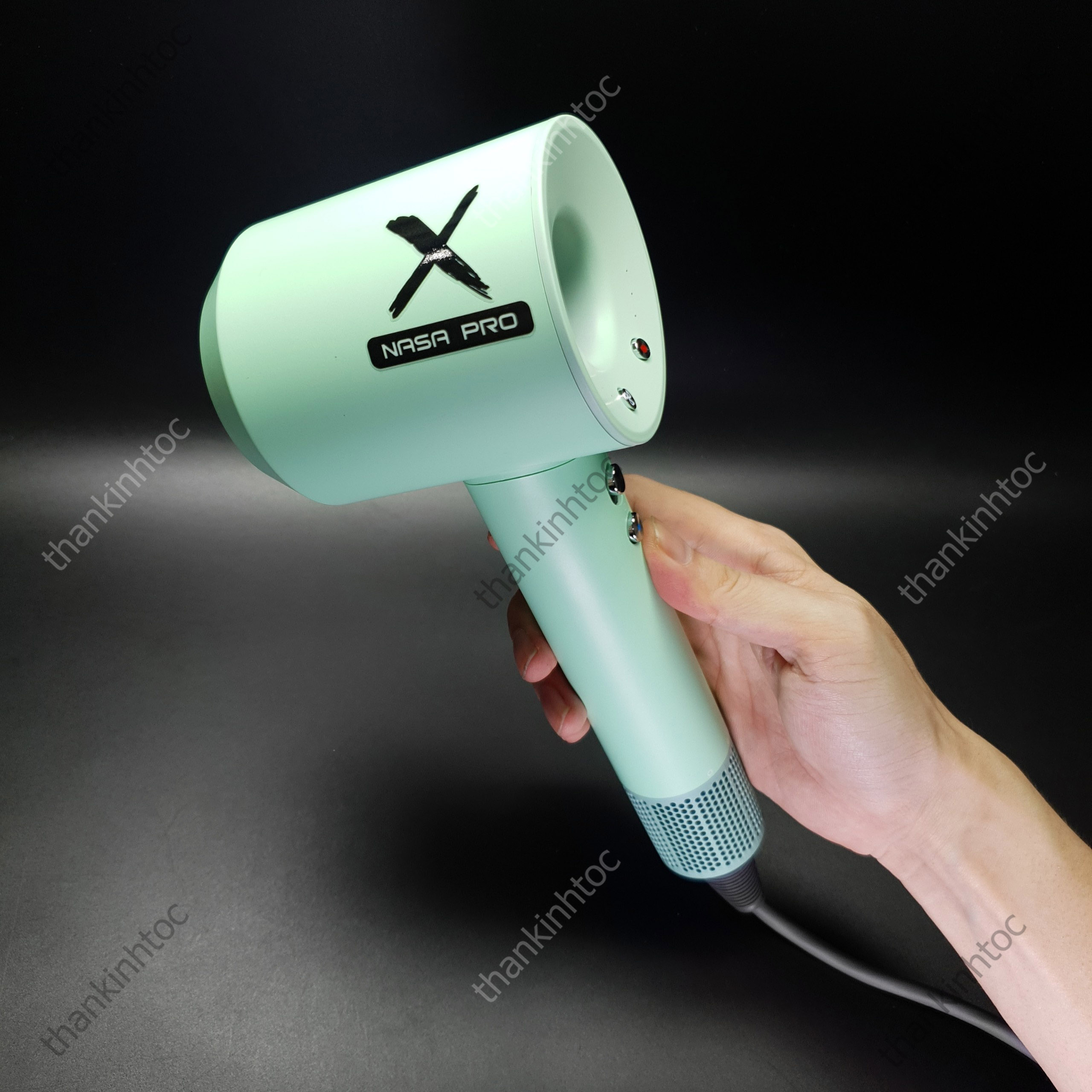 Máy Sấy Tóc NASA X-PRO ION High Speed Limited Edition Chính Hãng