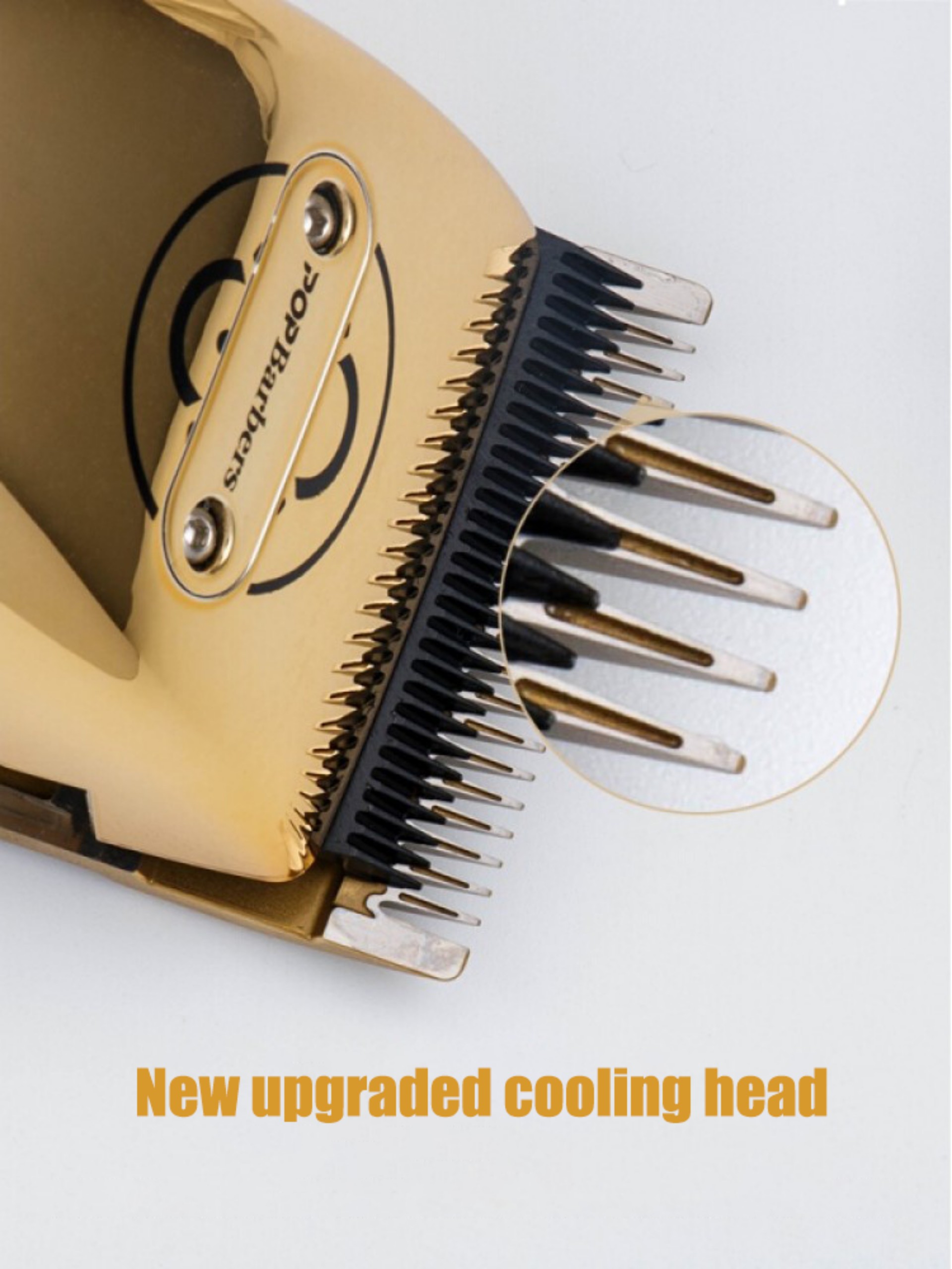 Tông Đơ Pin Cắt Tóc Pop Barber P800 Chính Hãng