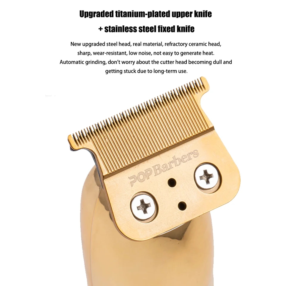 Tông Đơ Viền Pop Barber P700 Chính Hãng