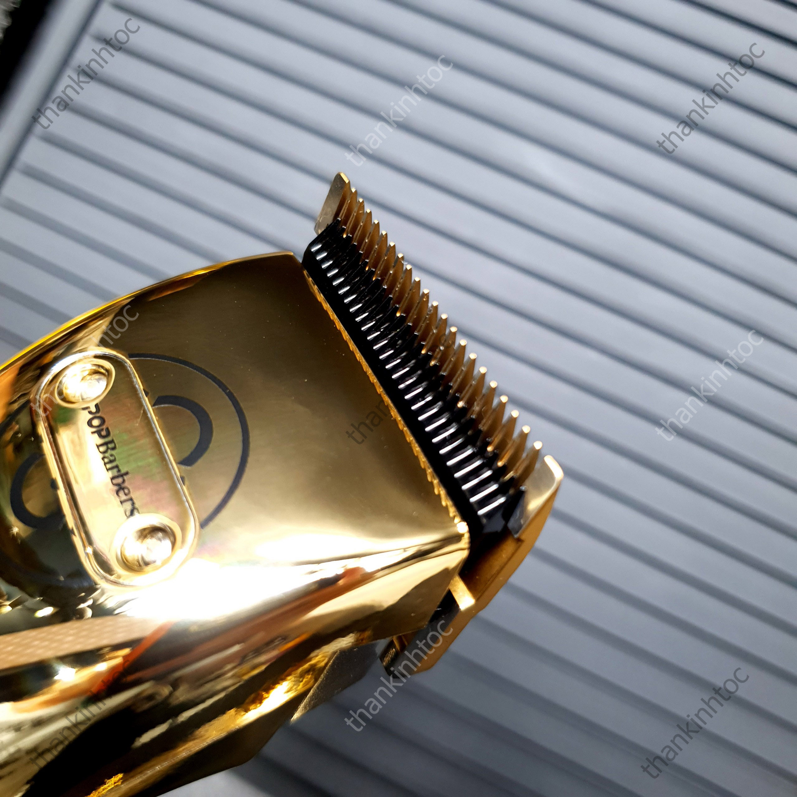 Tông Đơ Pin Cắt Tóc Pop Barber P800 Chính Hãng