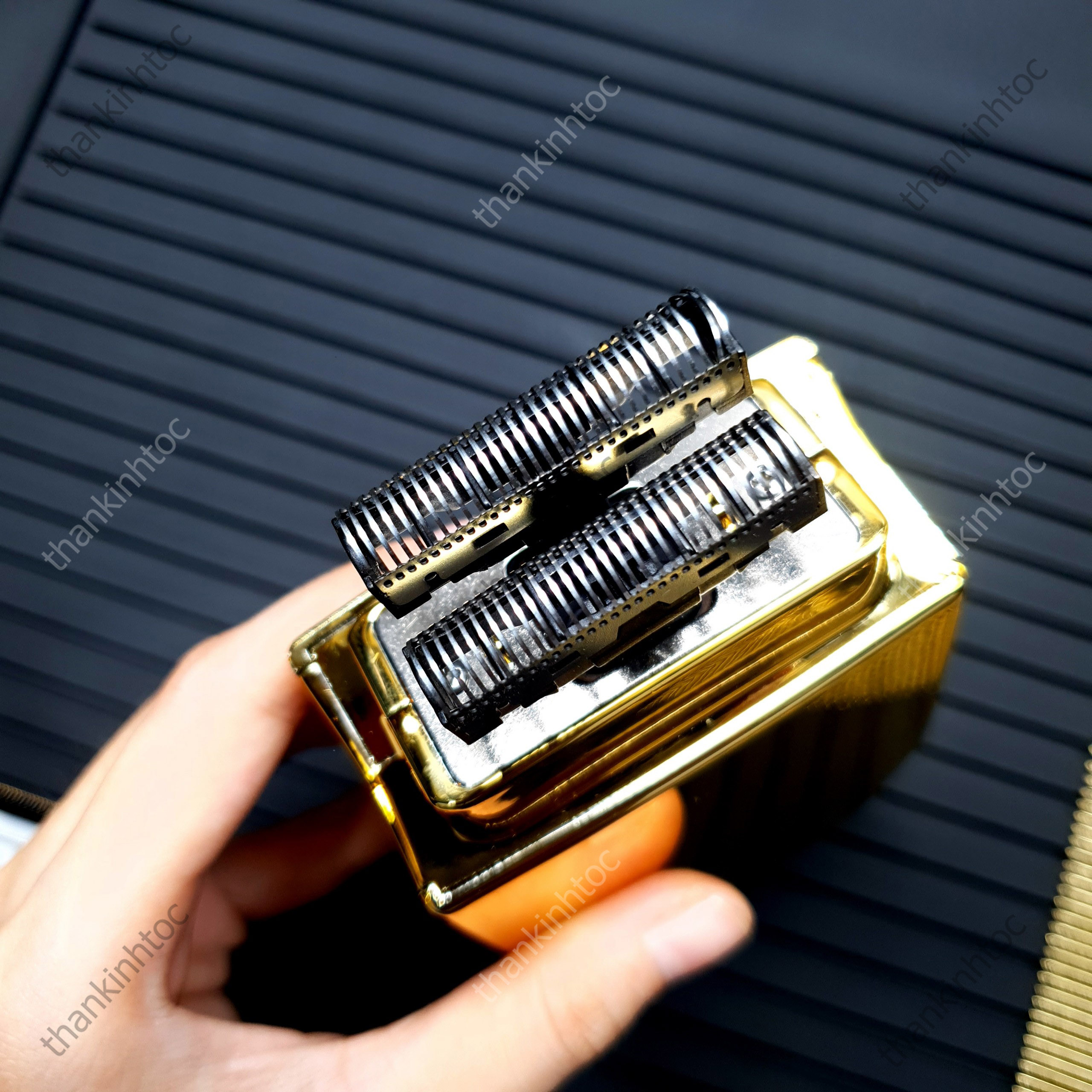 Máy Cạo Khô Pop Barber P600 Chính Hãng