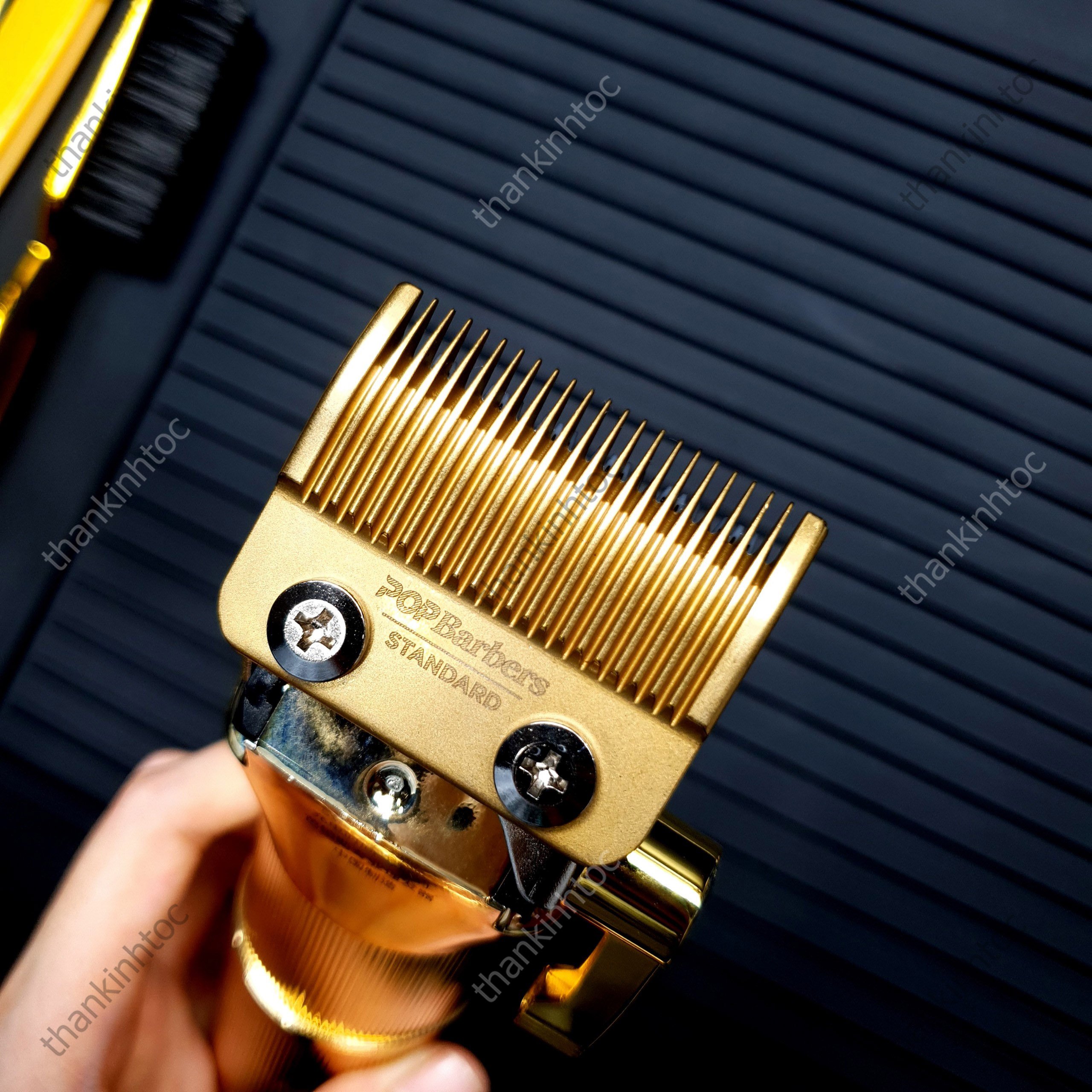 Tông Đơ Pin Cắt Tóc Pop Barber P800 Chính Hãng