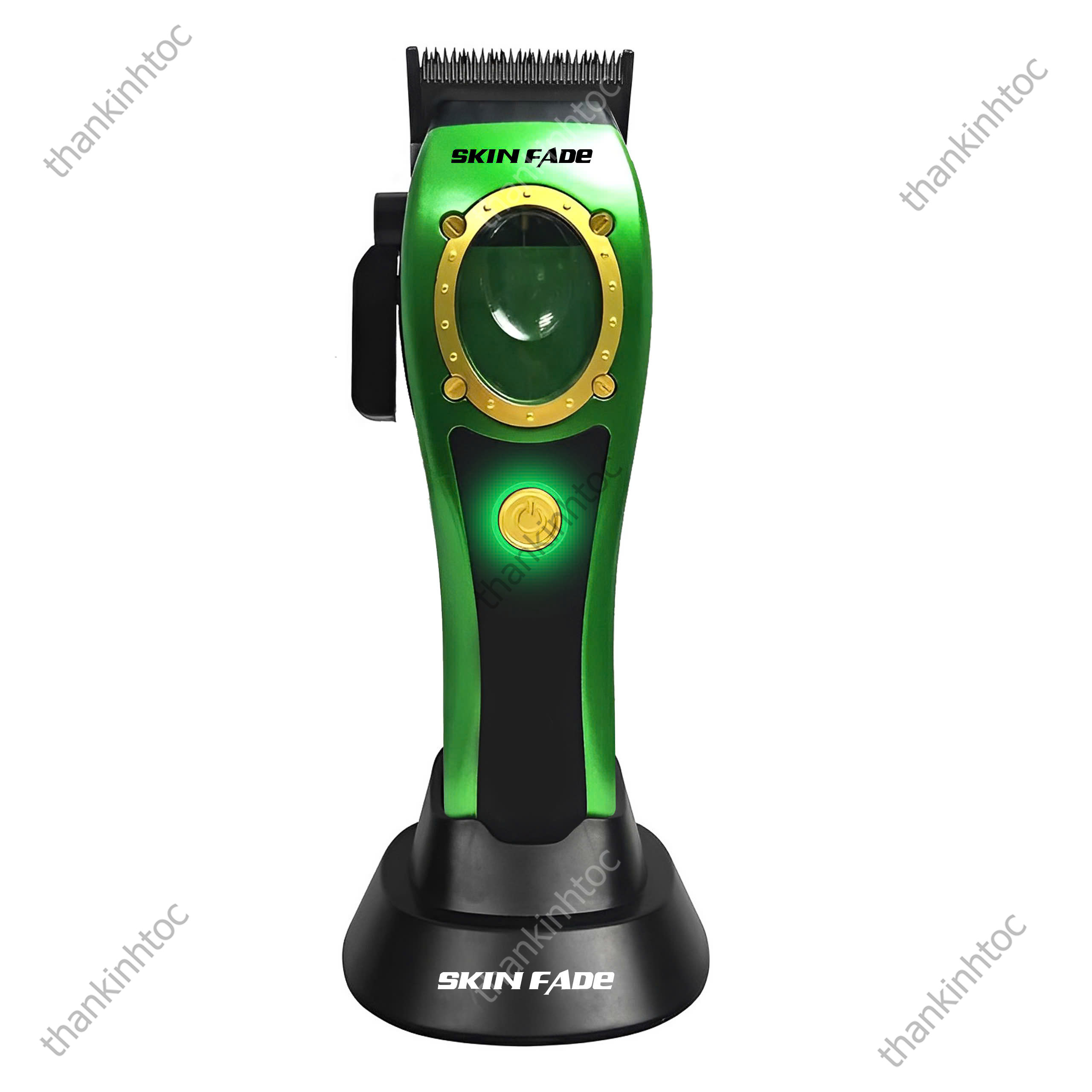 Tông Đơ Pin Skin Fade GT6 Chính Hãng