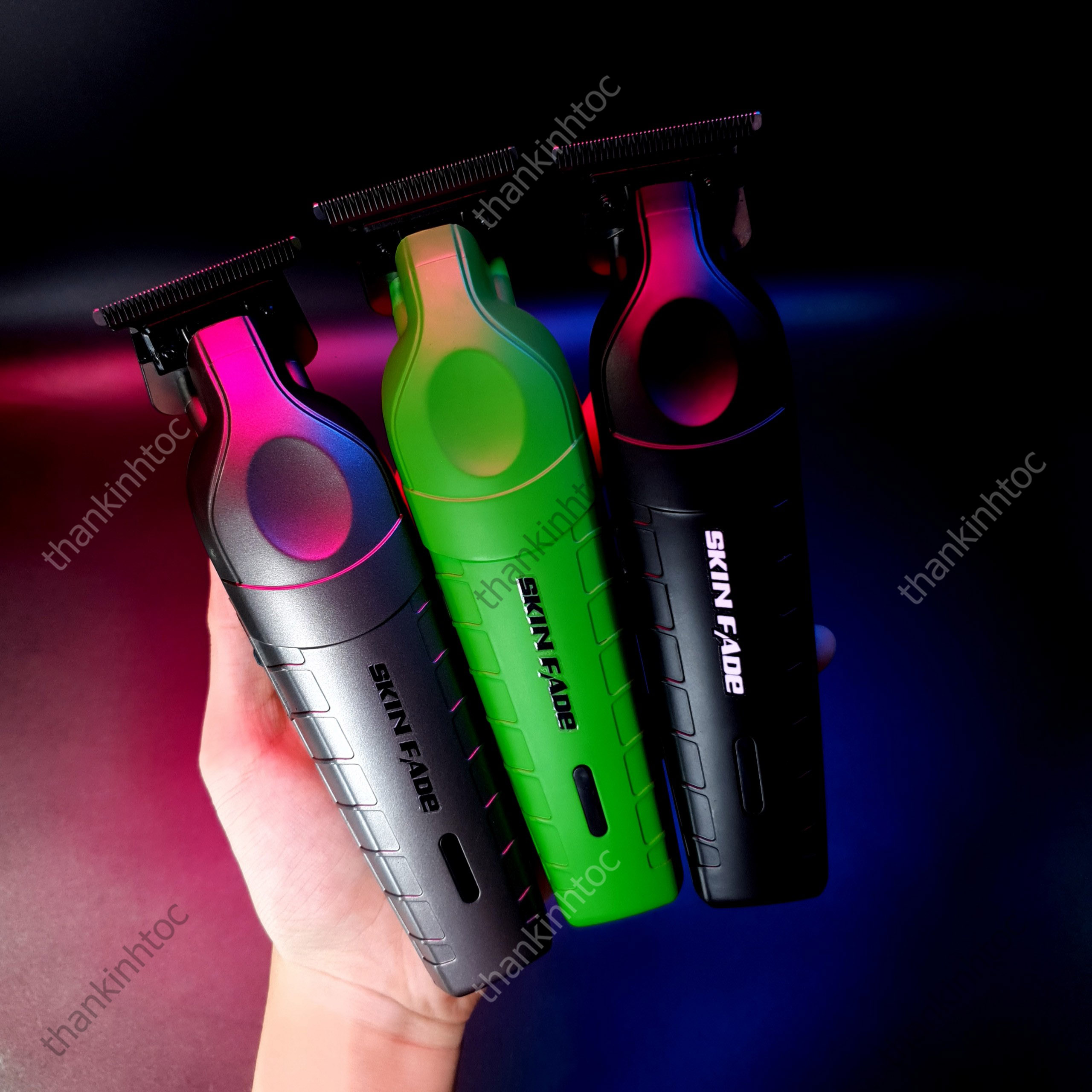 Tông Đơ Viền Skin Fade L10 Chính Hãng