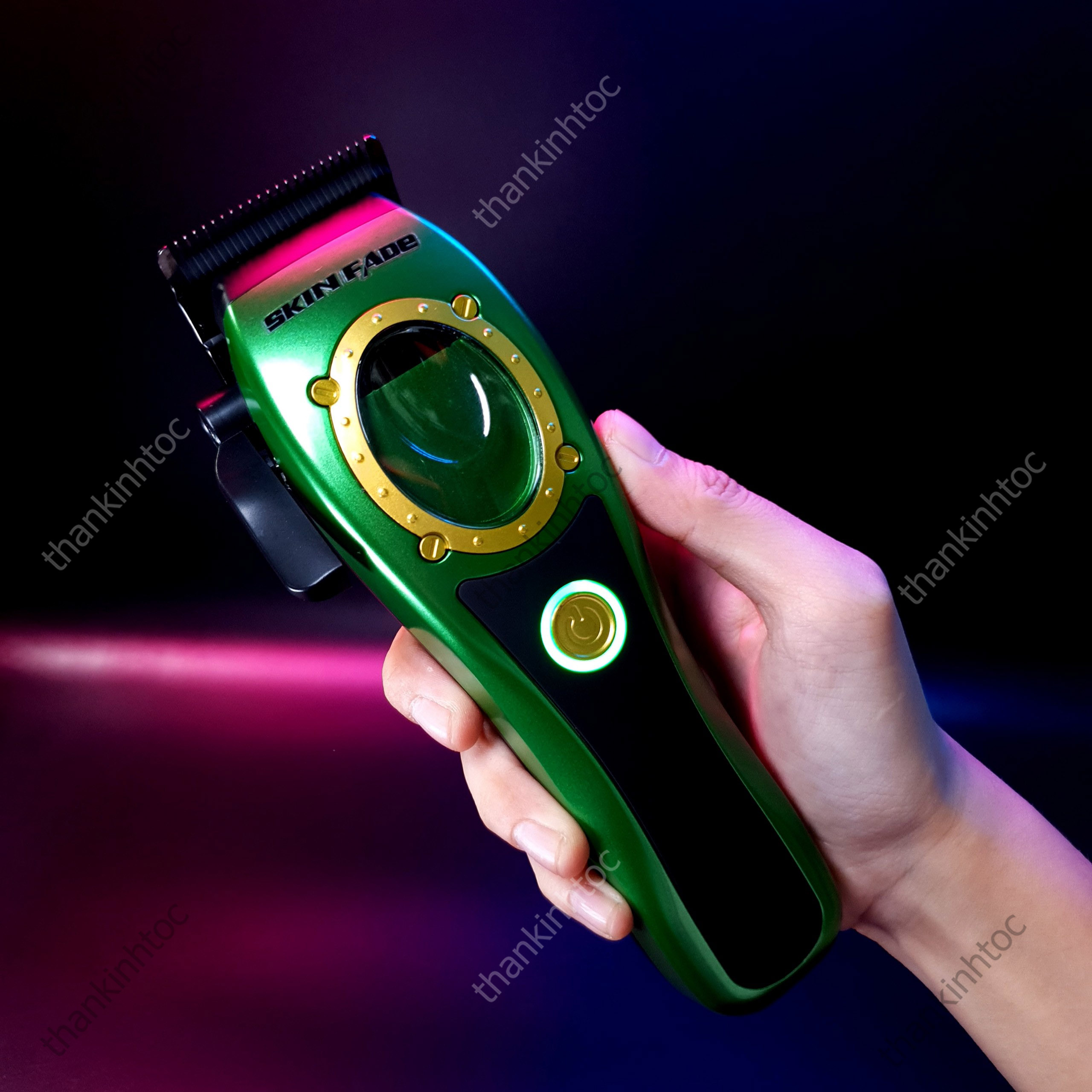 Tông Đơ Pin Skin Fade GT6 Chính Hãng