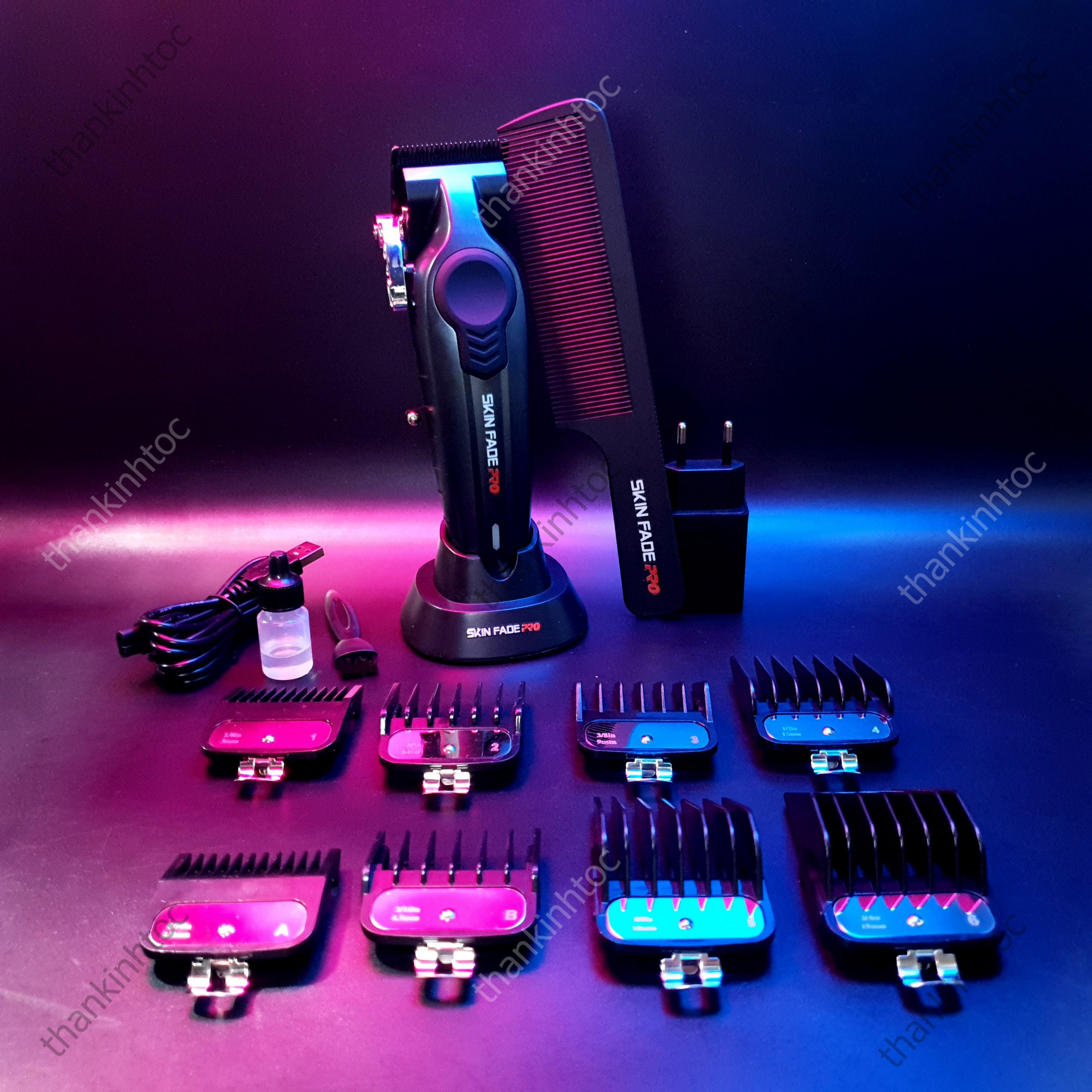 Tông Đơ Pin SF Pro SC04 Chính Hãng