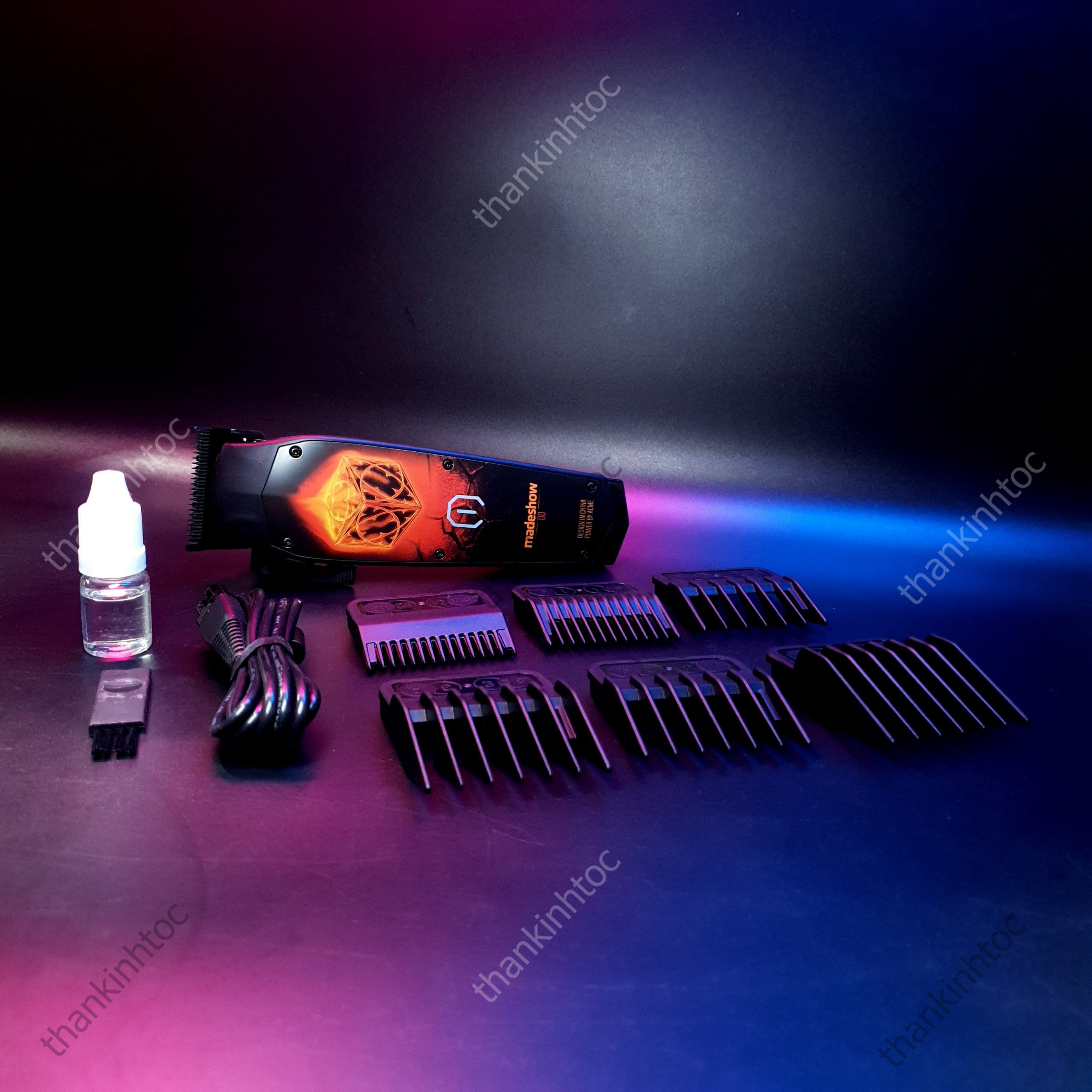 Tông Đơ Pin Cắt Tóc Madeshow D0C (M10+) Chính Hãng