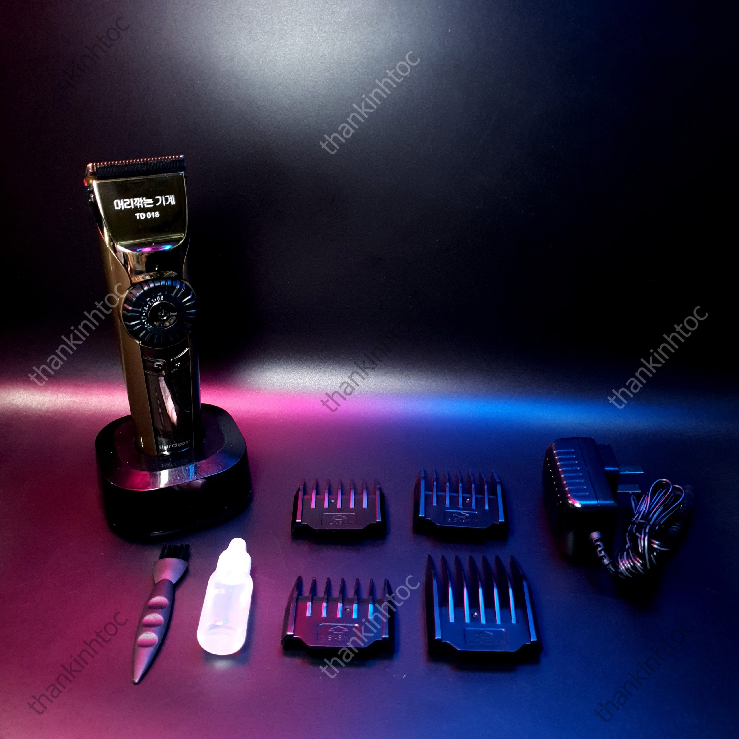 Tông đơ pin Lưỡi đơn 018 chính hãng