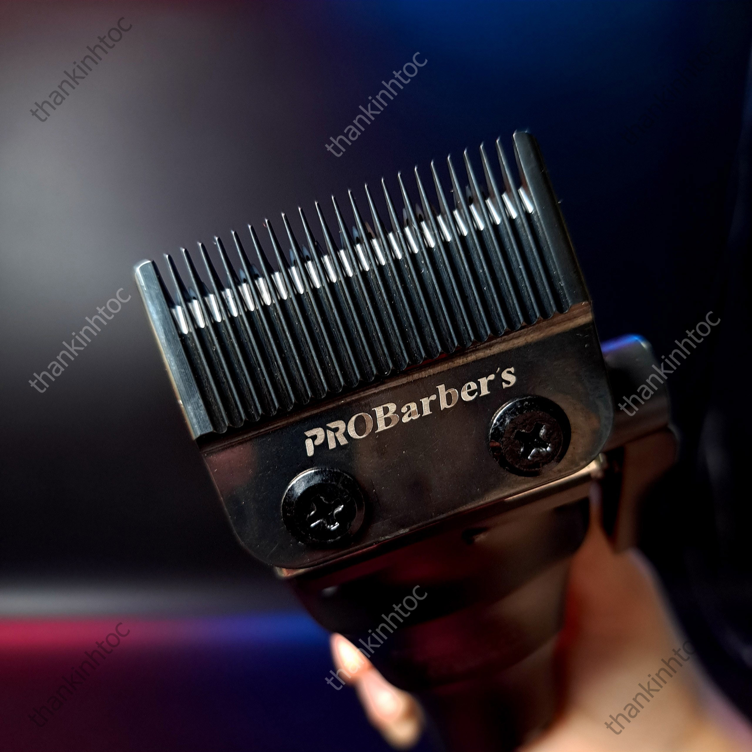 Tông Đơ Pin Cắt Tóc Pro Barber S1085 Pink Chính Hãng