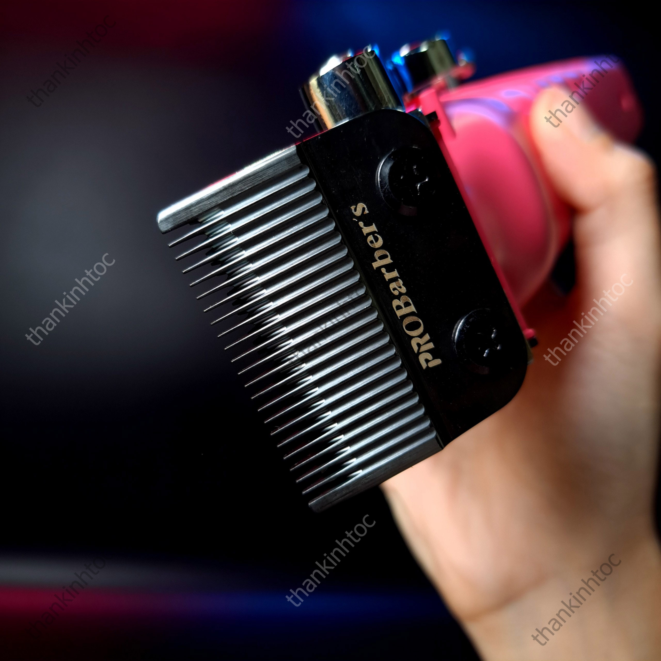 Tông Đơ Pin Cắt Tóc Pro Barber S1087 Chính Hãng