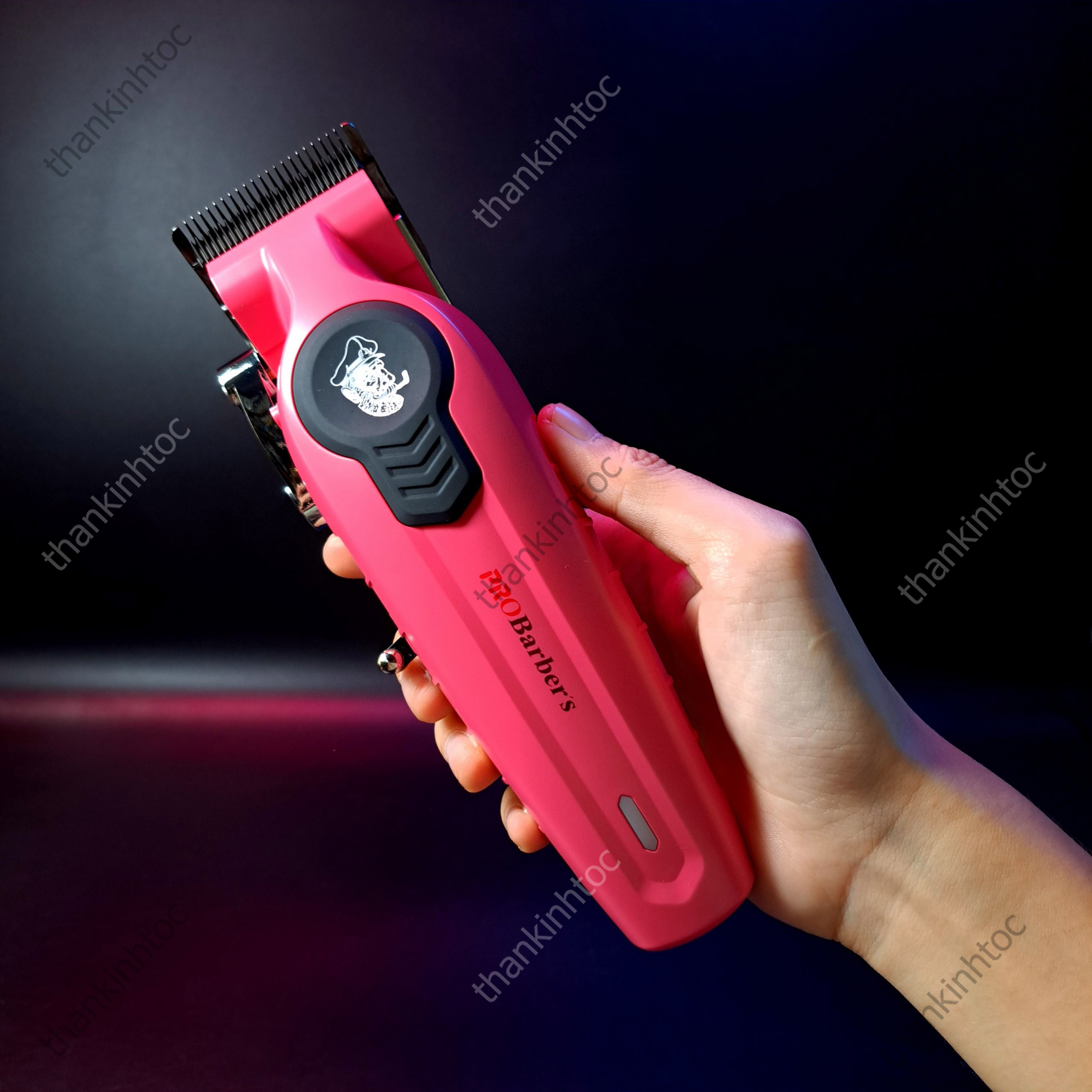 Tông Đơ Pin Cắt Tóc Pro Barber S1087 Chính Hãng