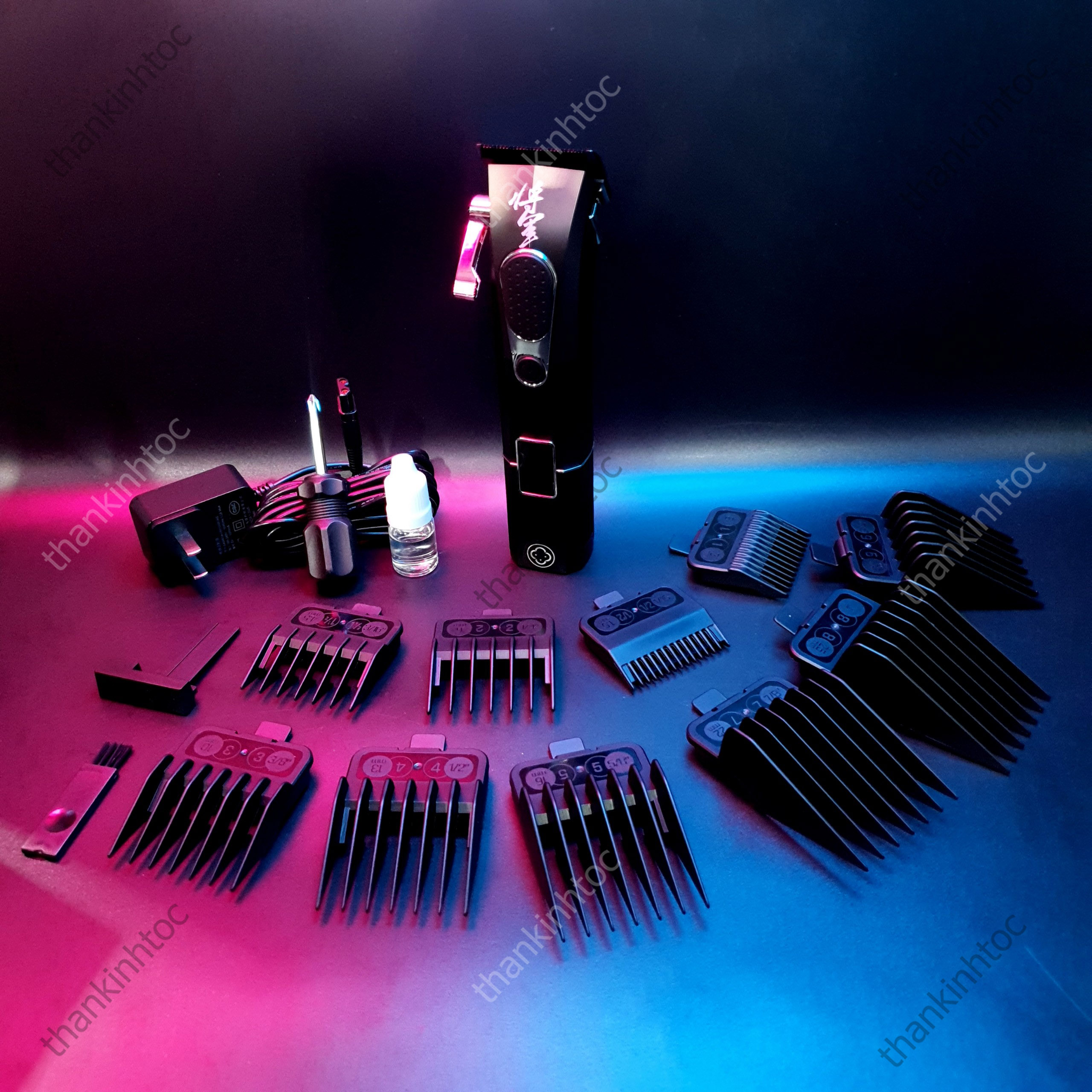 Tông Đơ Pin Lưỡi Đơn Madeshow G9C Chính Hãng