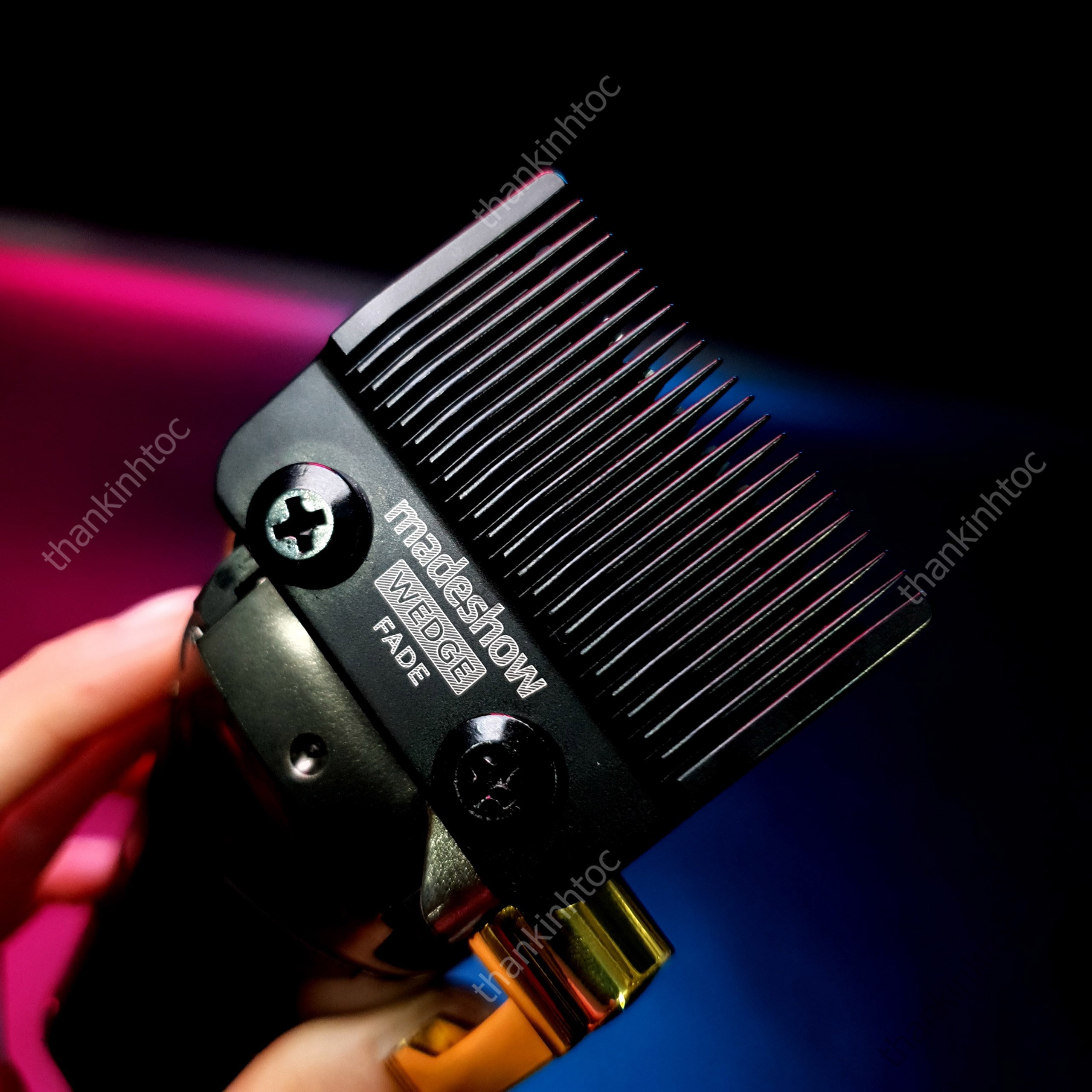 Tông Đơ Pin Lưỡi Đơn Madeshow R77F Chính Hãng