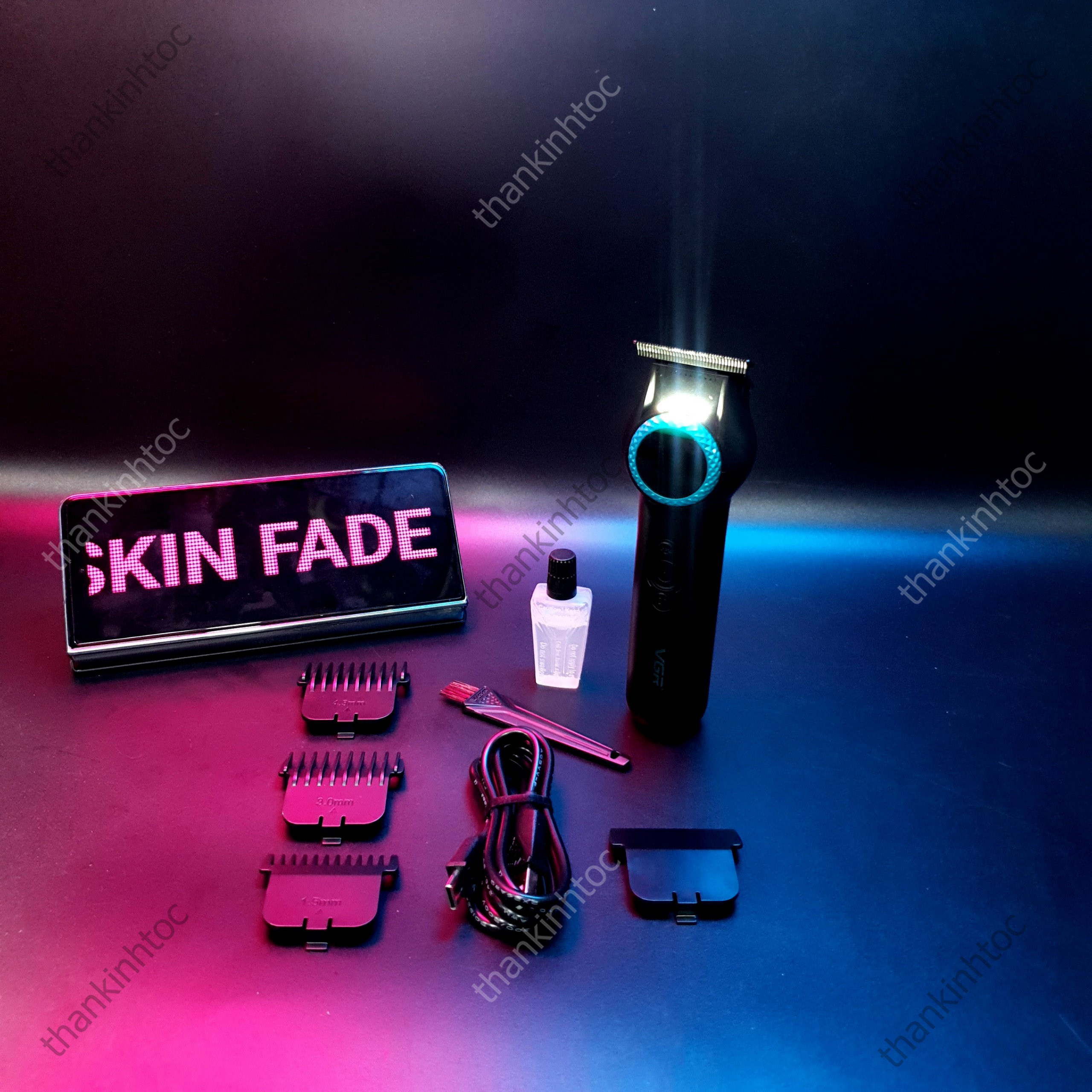 Tông Đơ Viền VRG V-990 Chính Hãng