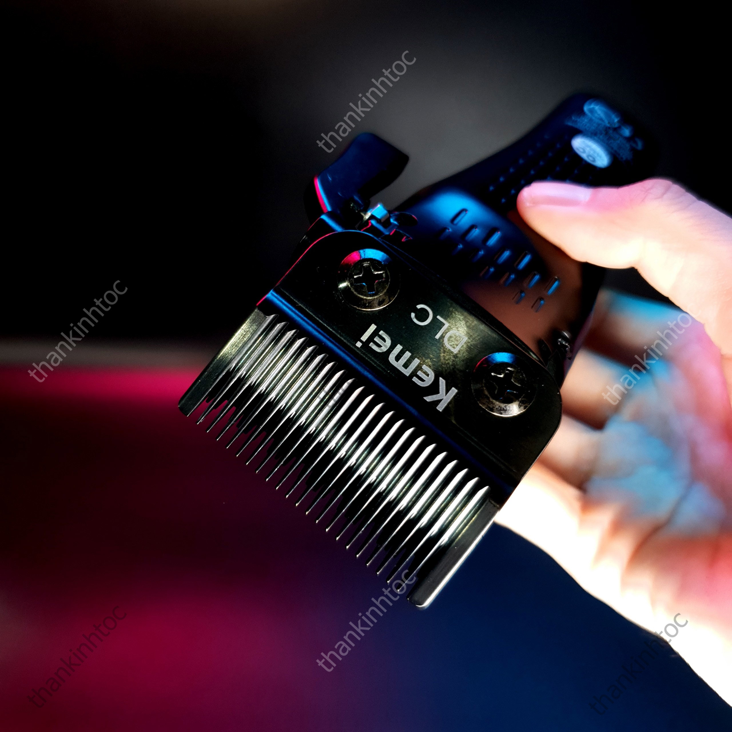 Tông Đơ Pin Kemei KM-2373 Chính Hãng