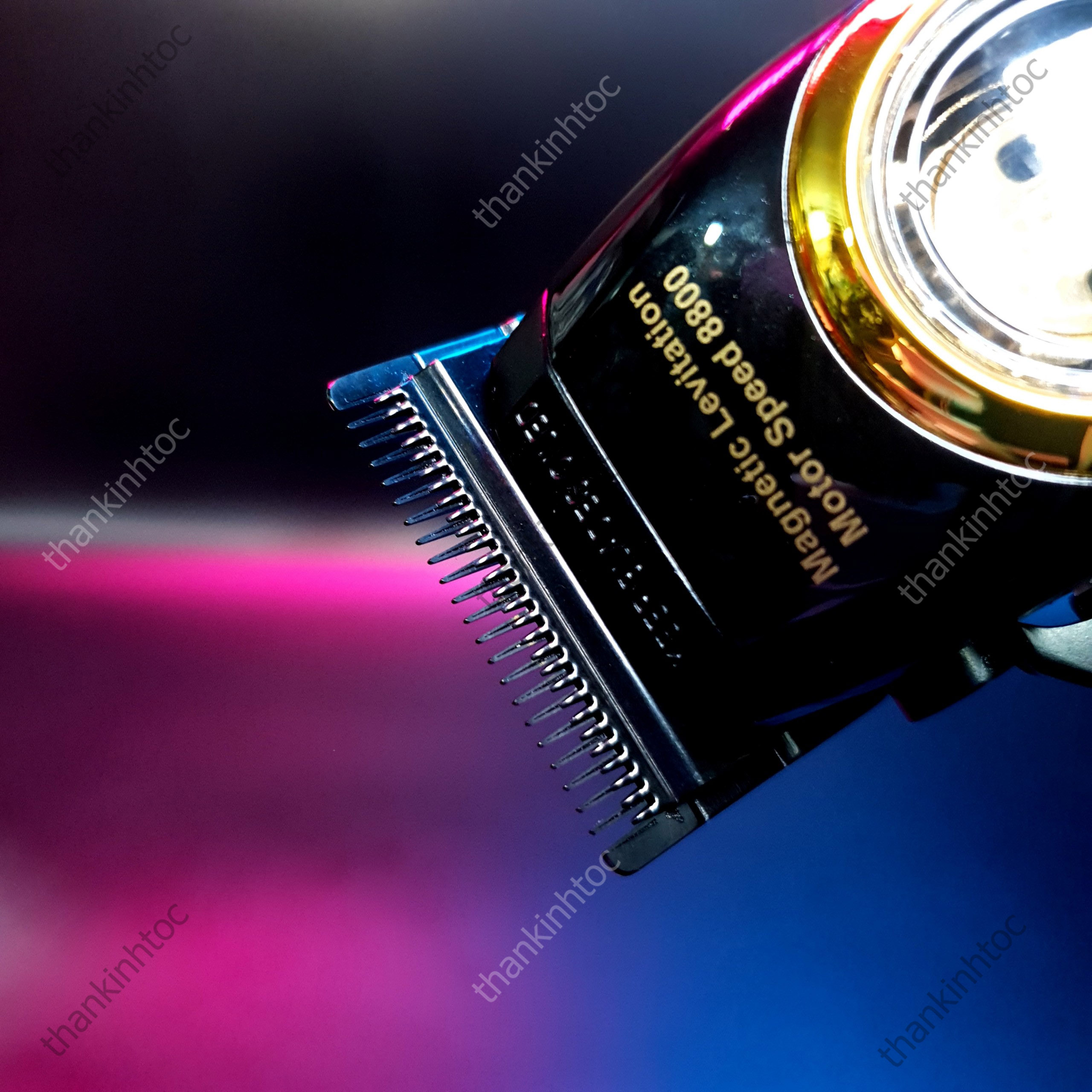 Tông Đơ Pin Kemei KM-2373 Chính Hãng