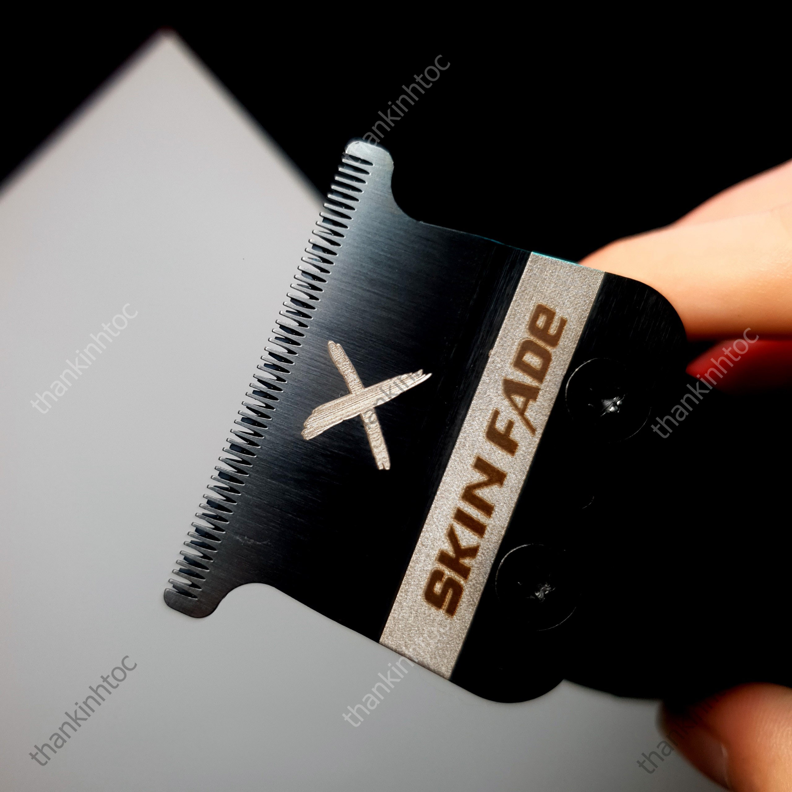 Tông Đơ Viền Skin Fade GT7 Chính Hãng