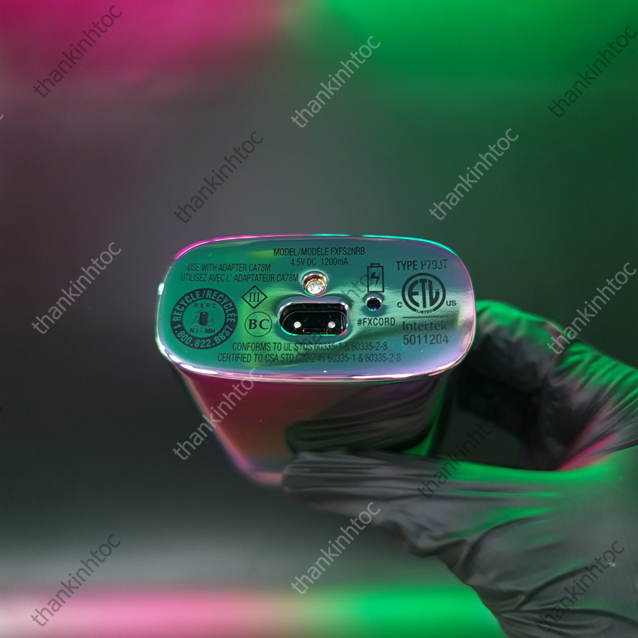 Combo Tông Đơ Viền & Máy Cạo Khô Babyliss LIMITED FX IRIDESCENT Chính Hãng USA