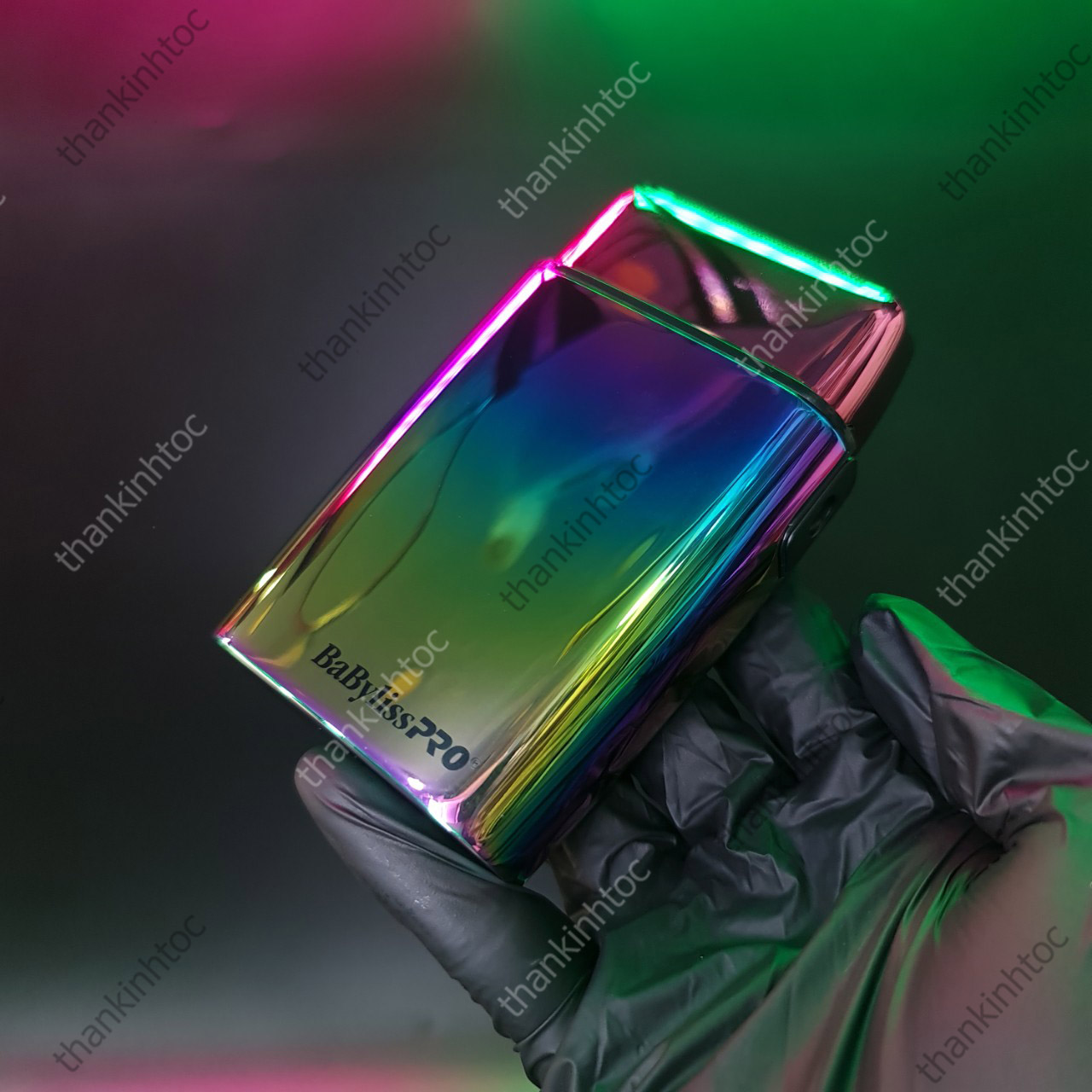 Combo Tông Đơ Viền & Máy Cạo Khô Babyliss LIMITED FX IRIDESCENT Chính Hãng USA