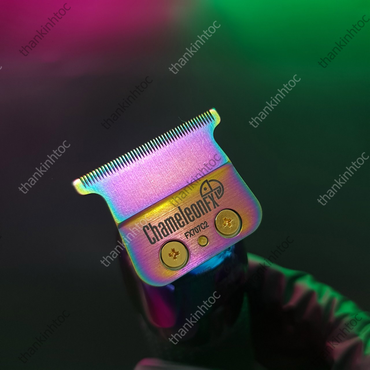 Combo Tông Đơ Viền & Máy Cạo Khô Babyliss LIMITED FX IRIDESCENT Chính Hãng USA