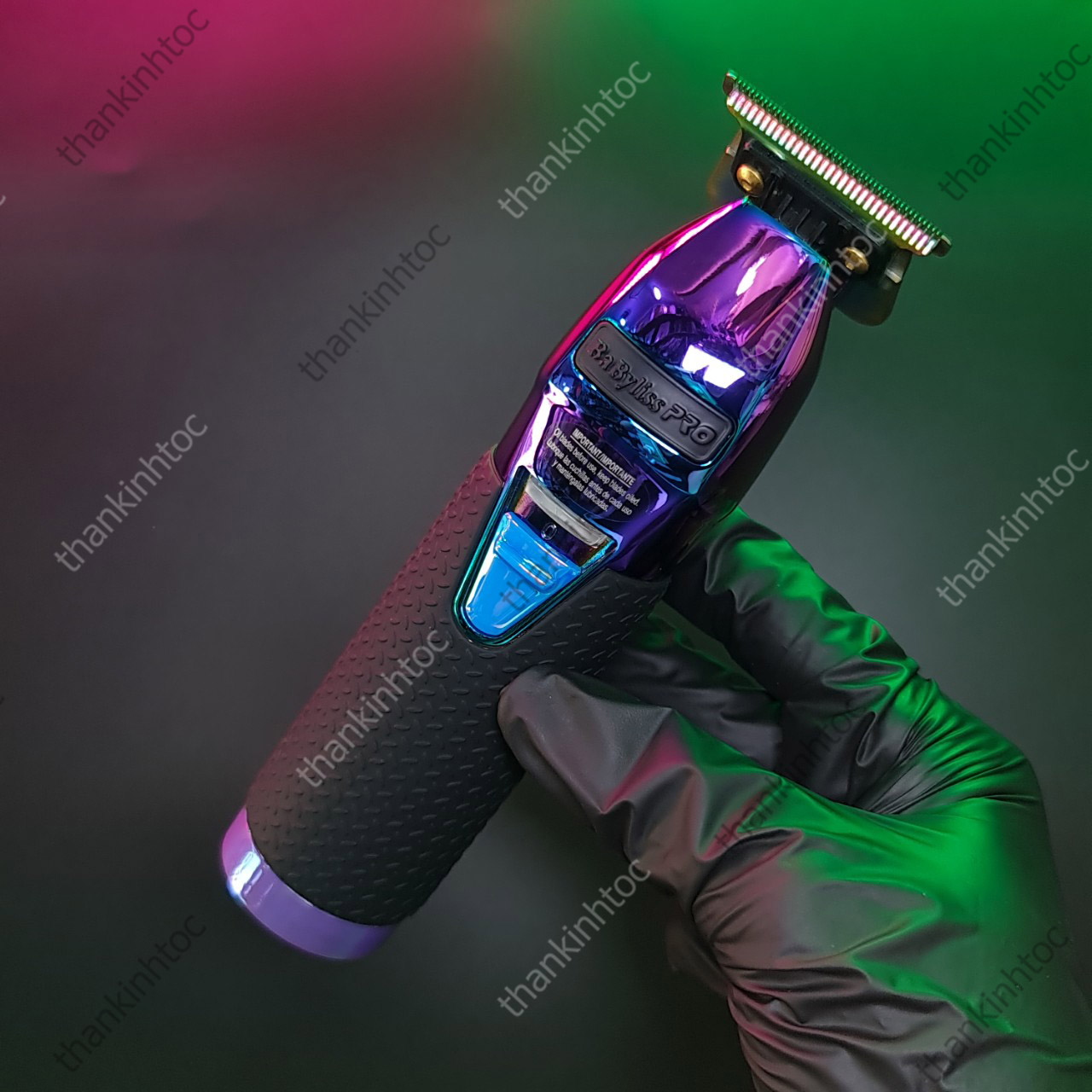Combo Tông Đơ Viền & Máy Cạo Khô Babyliss LIMITED FX IRIDESCENT Chính Hãng USA