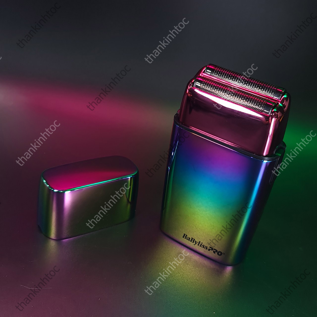 Combo Tông Đơ Viền & Máy Cạo Khô Babyliss LIMITED FX IRIDESCENT Chính Hãng USA