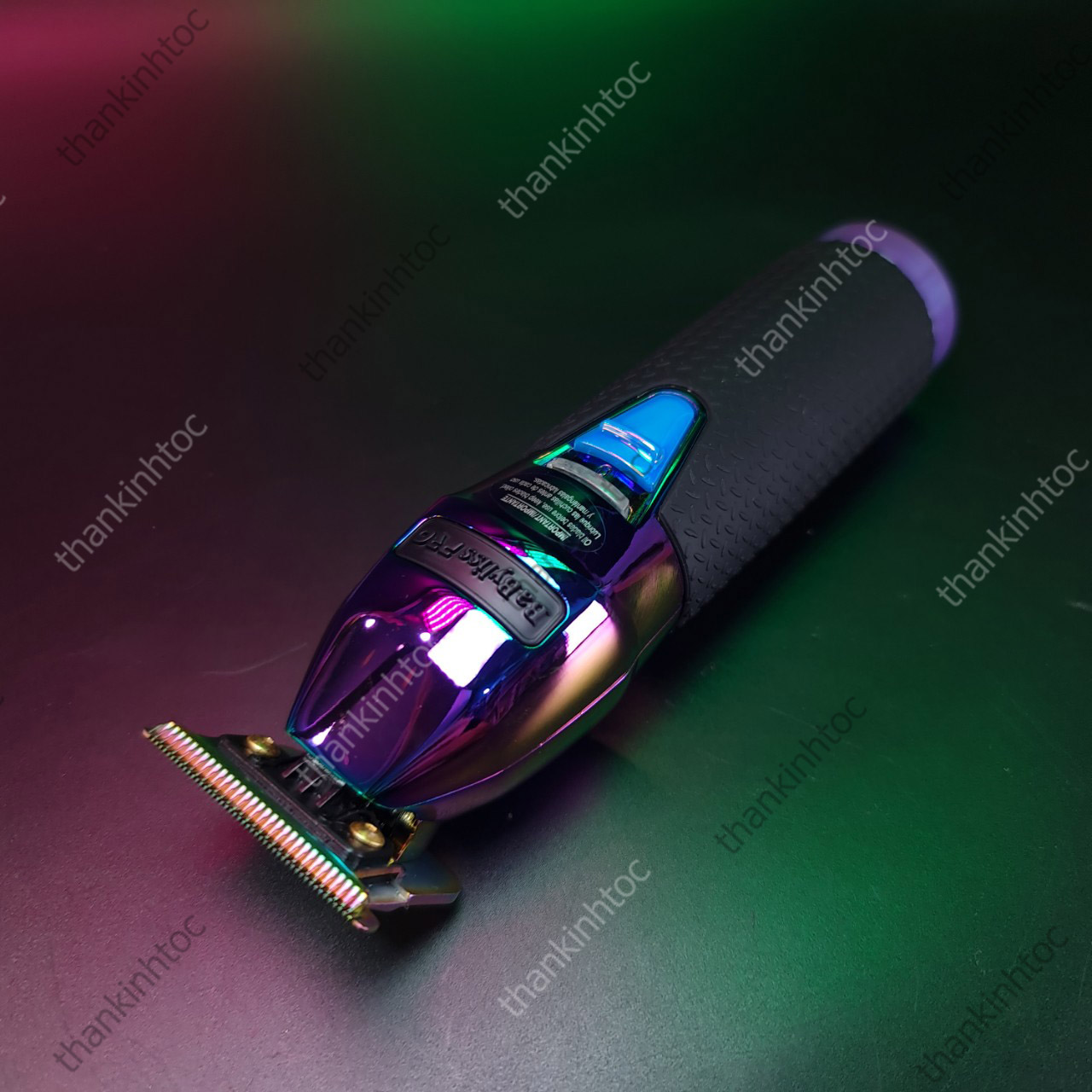 Combo Tông Đơ Viền & Máy Cạo Khô Babyliss LIMITED FX IRIDESCENT Chính Hãng USA