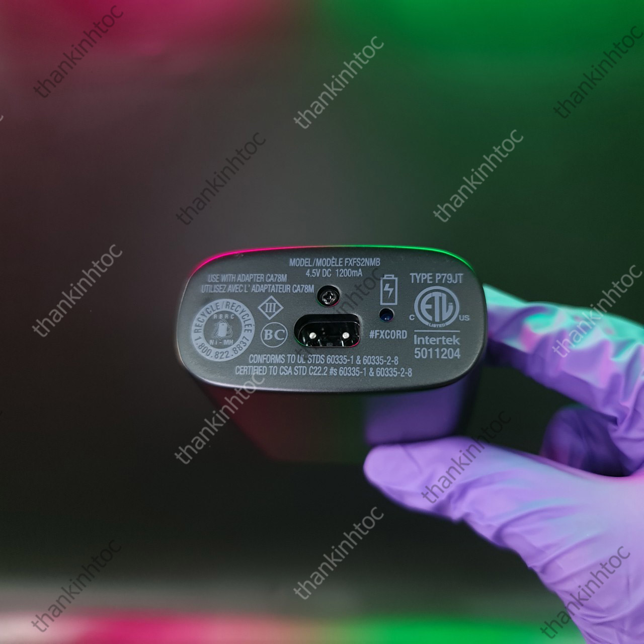 Combo Tông Đơ Viền & Máy Cạo Khô Babyliss LIMITED FX BLACK Chính Hãng USA