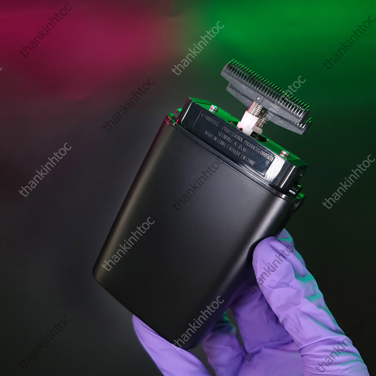 Combo Tông Đơ Viền & Máy Cạo Khô Babyliss LIMITED FX BLACK Chính Hãng USA