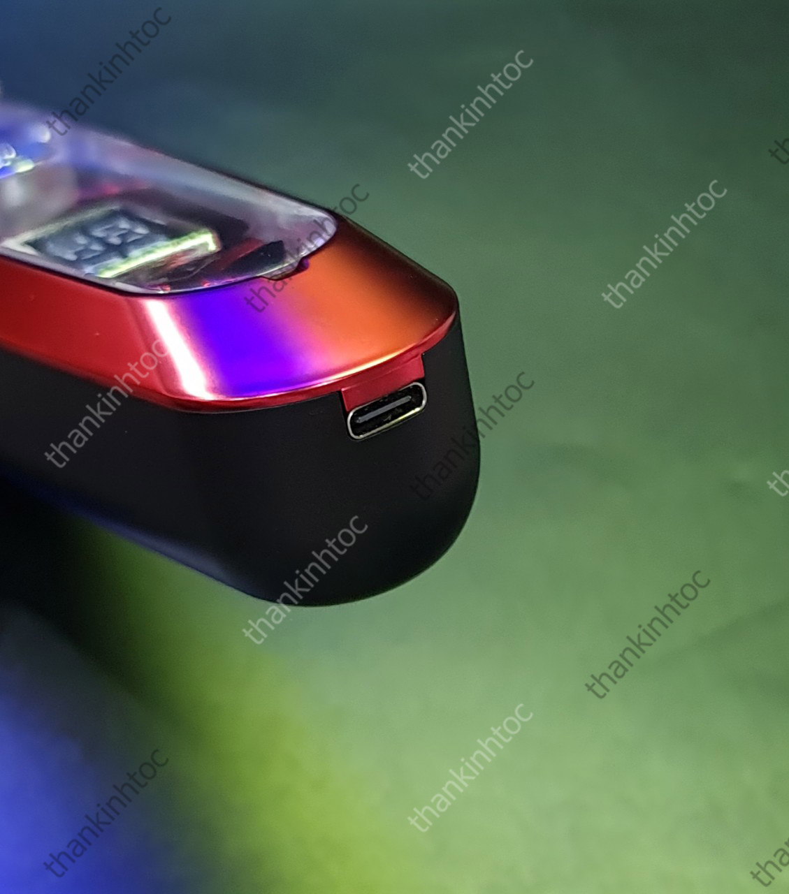 Tông Đơ Pin Cắt Tóc WMARK NG-130 Sạc kết nối thông minh