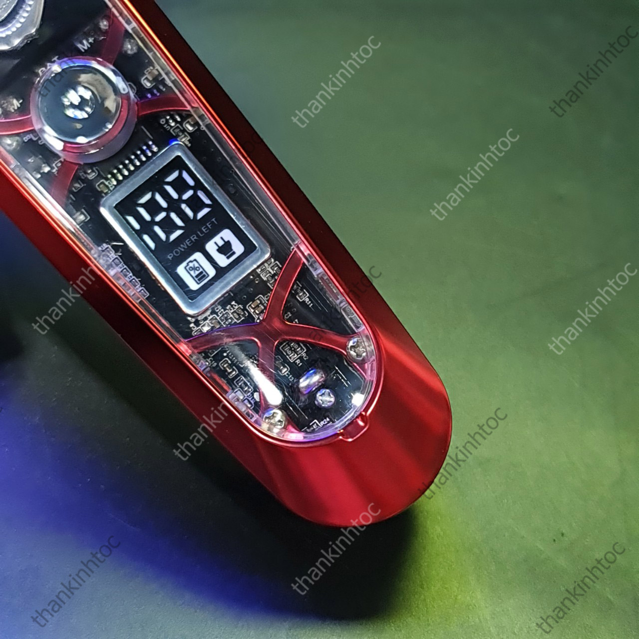 Tông Đơ Pin Cắt Tóc WMARK NG-130 Sạc kết nối thông minh