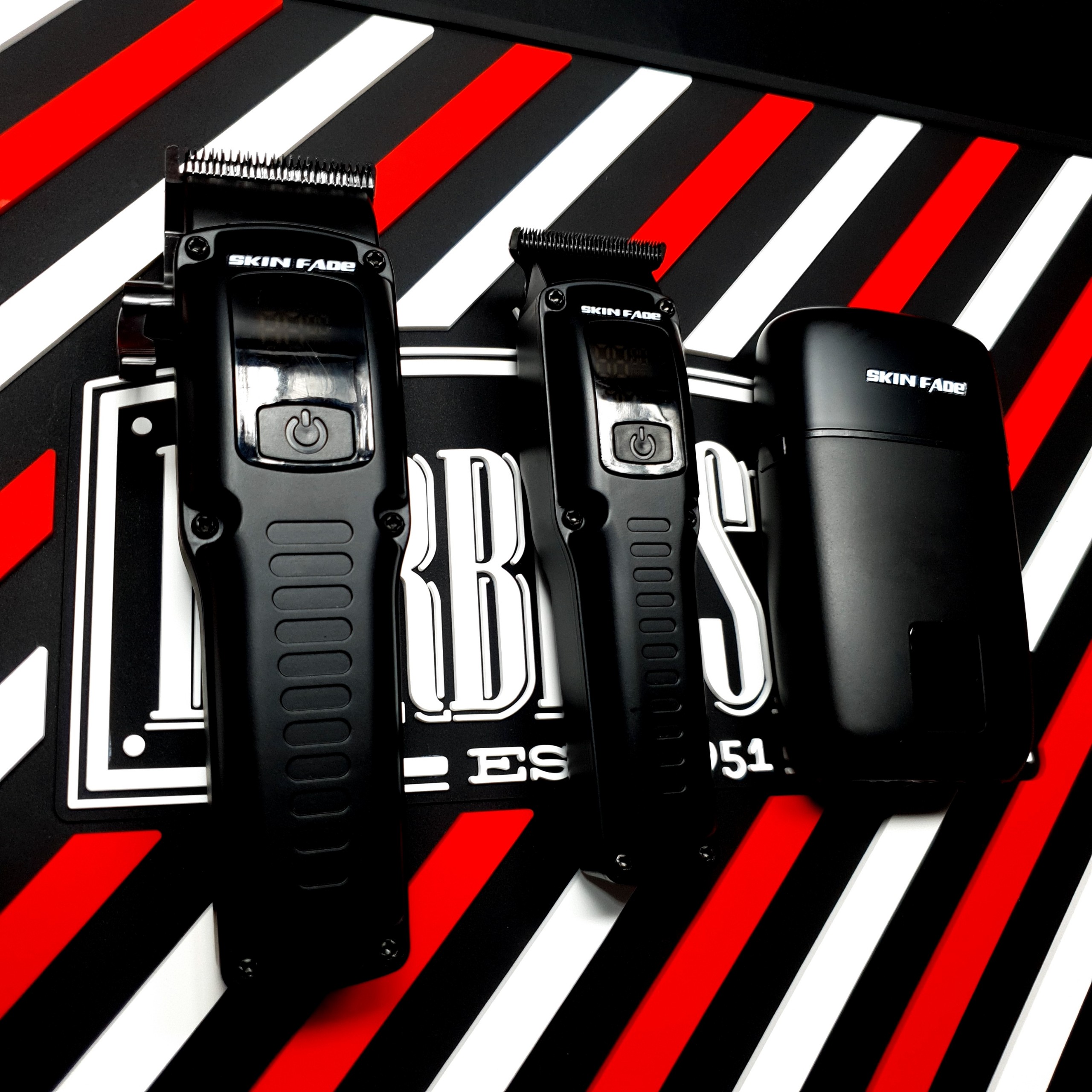 Combo Tông Đơ Skin Fade 977 Chính Hãng (3 in 1)