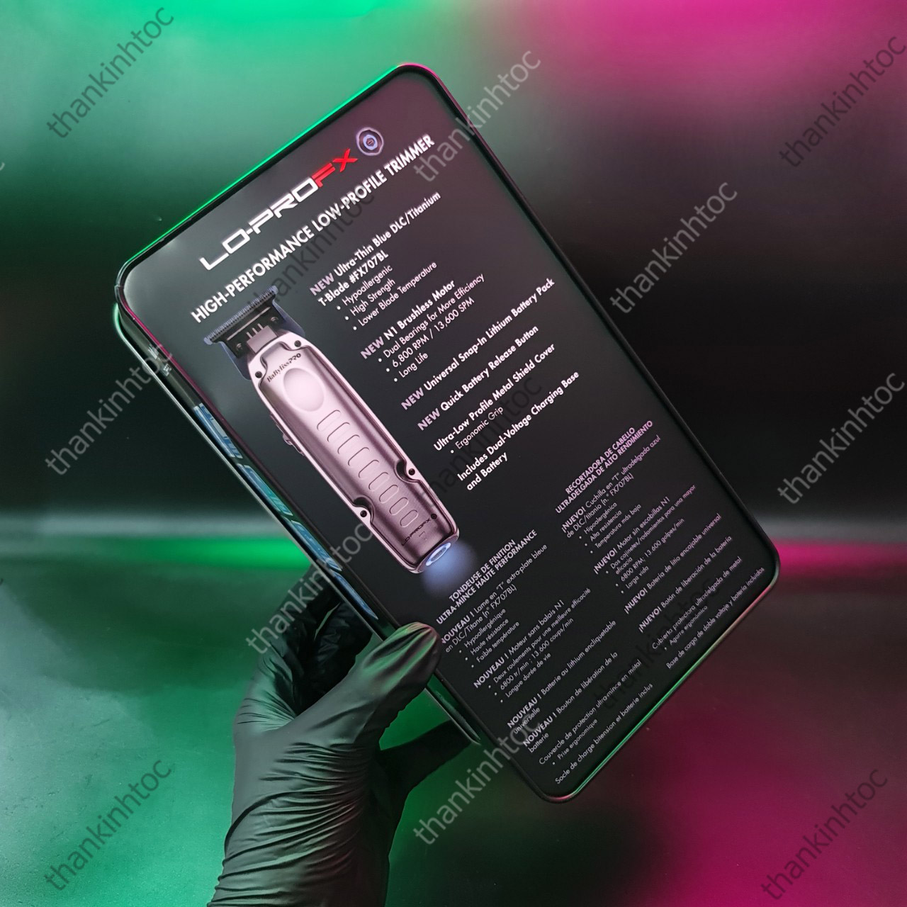 Tông Đơ Viền Babyliss LO PRO FX ONE Chính Hãng USA