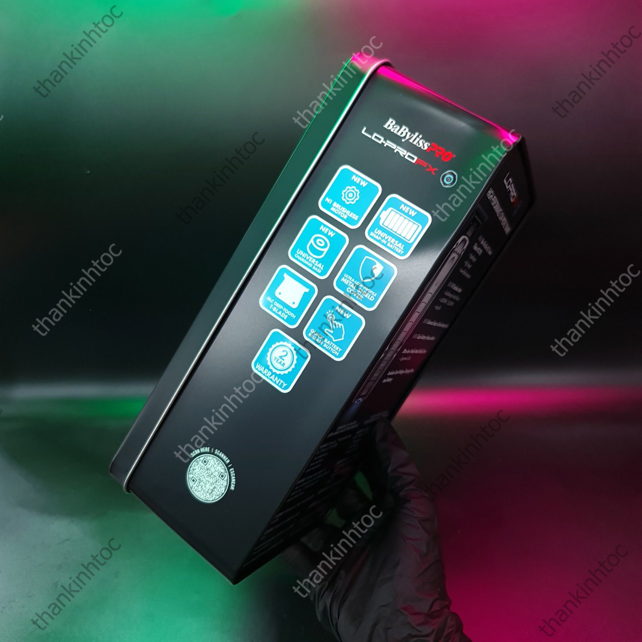 Tông Đơ Viền Babyliss LO PRO FX ONE Chính Hãng USA