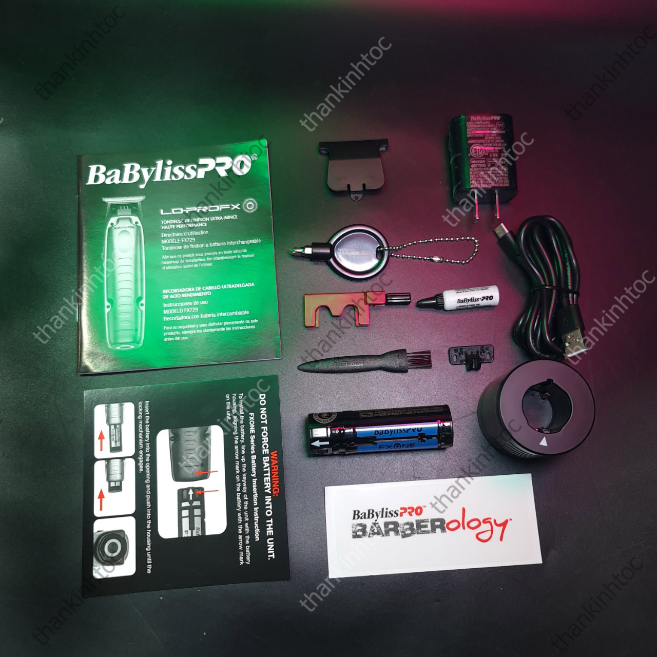 Tông Đơ Viền Babyliss LO PRO FX ONE Chính Hãng USA