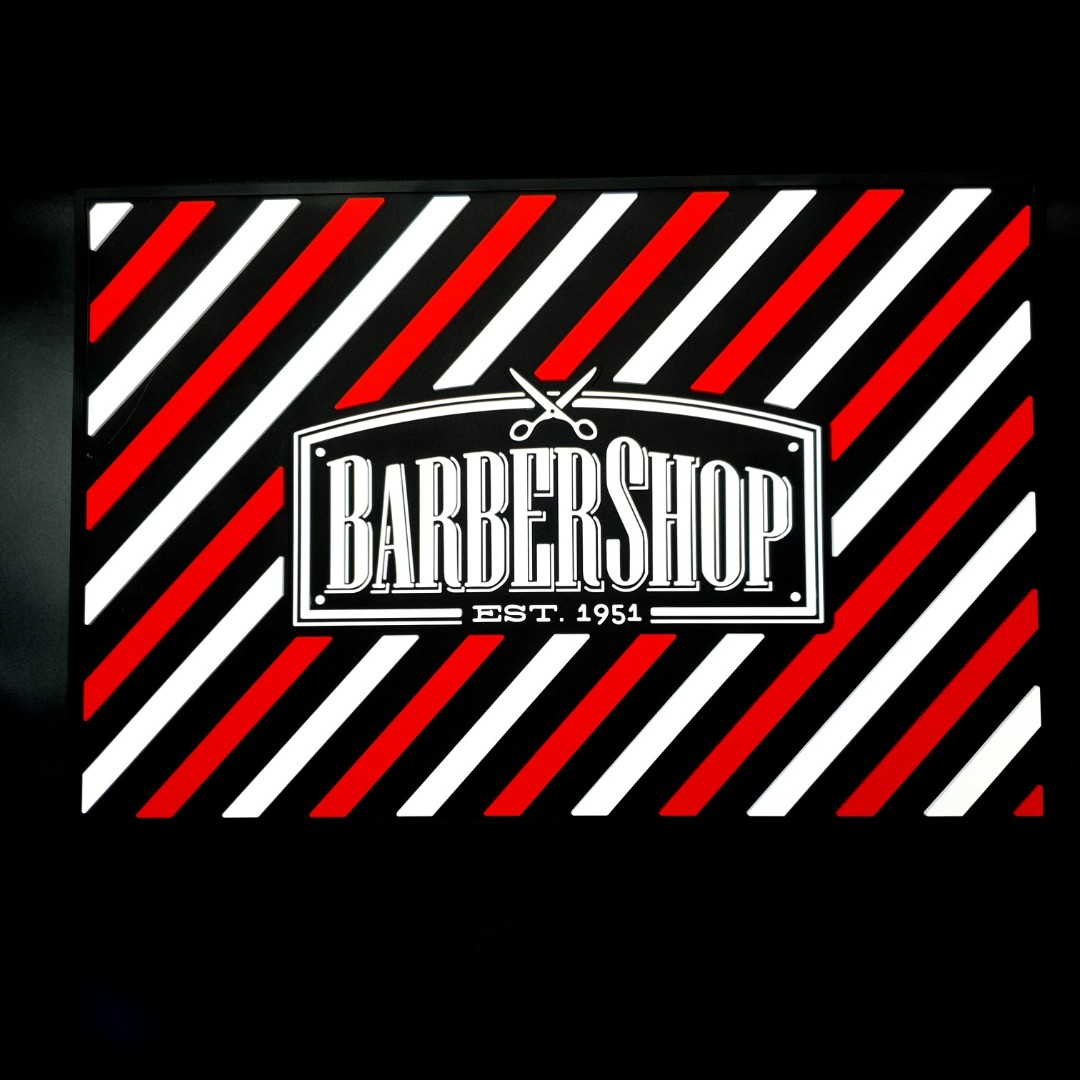 Thảm Chứa Đồ Nghề Barber Shop Chống Trượt Cao Cấp