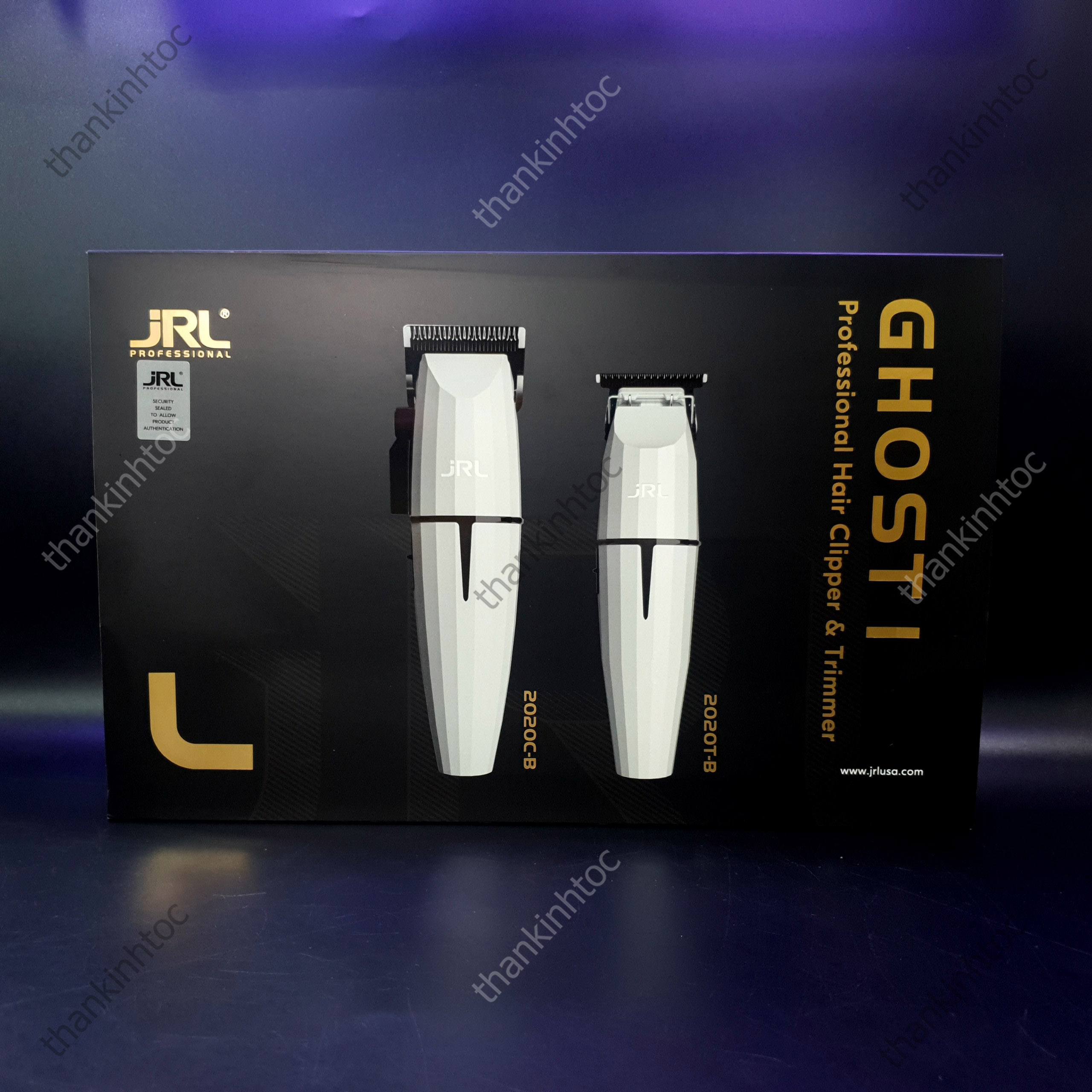 Combo Tông Đơ JRL GHOST 1 Limited Edition Chính Hãng USA