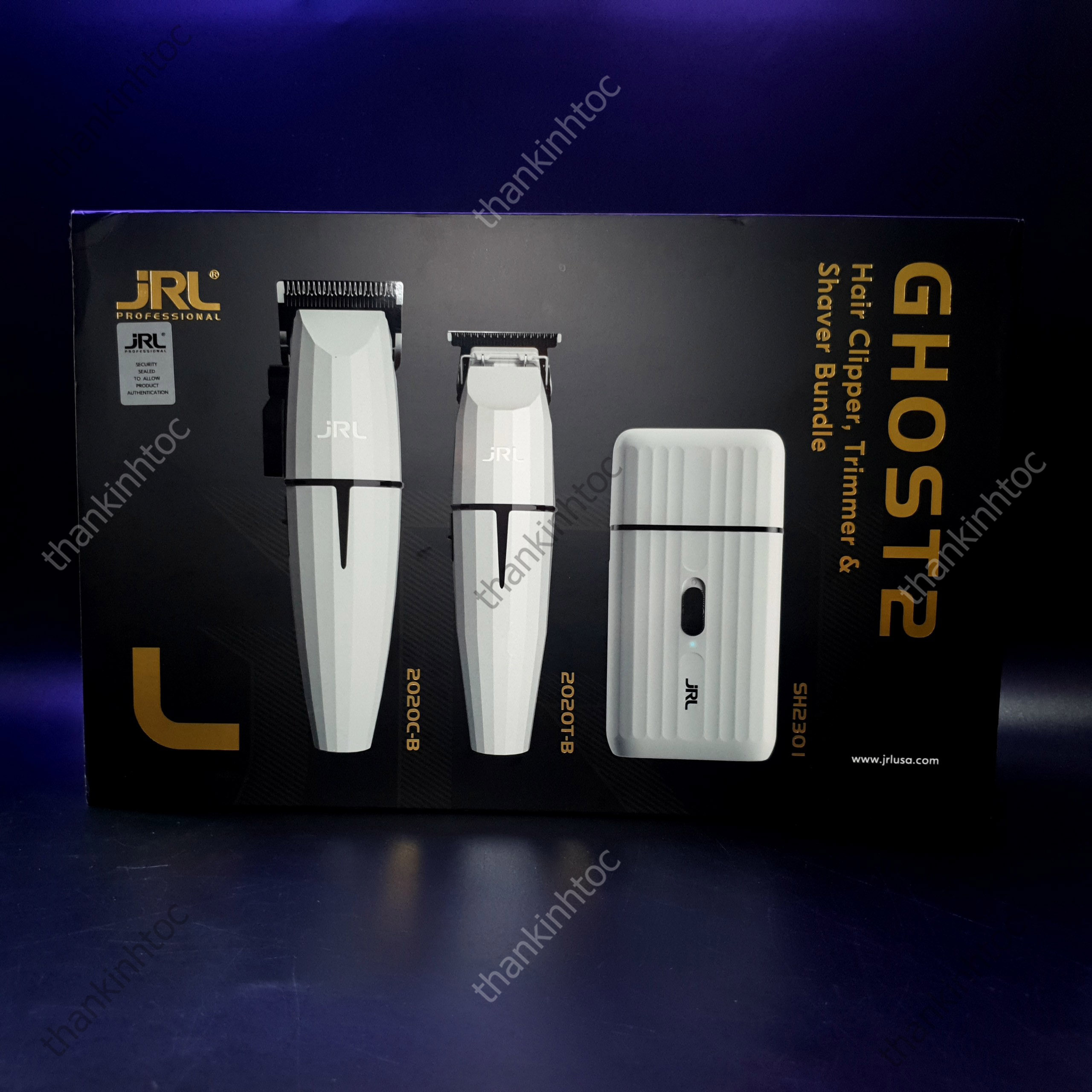 Combo Tông Đơ JRL GHOST 2 Limited Edition Chính Hãng USA