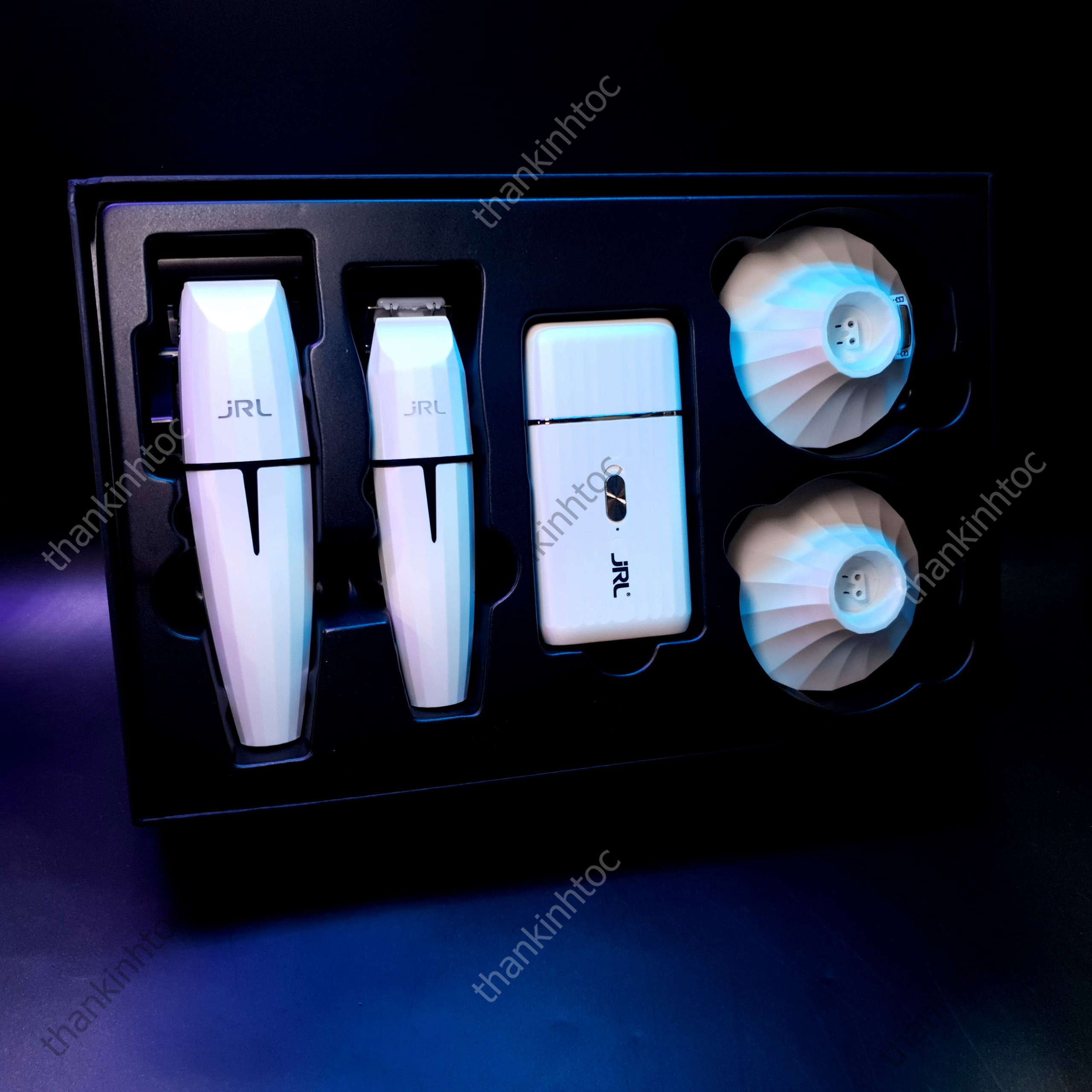 Combo Tông Đơ JRL GHOST 2 Limited Edition Chính Hãng USA