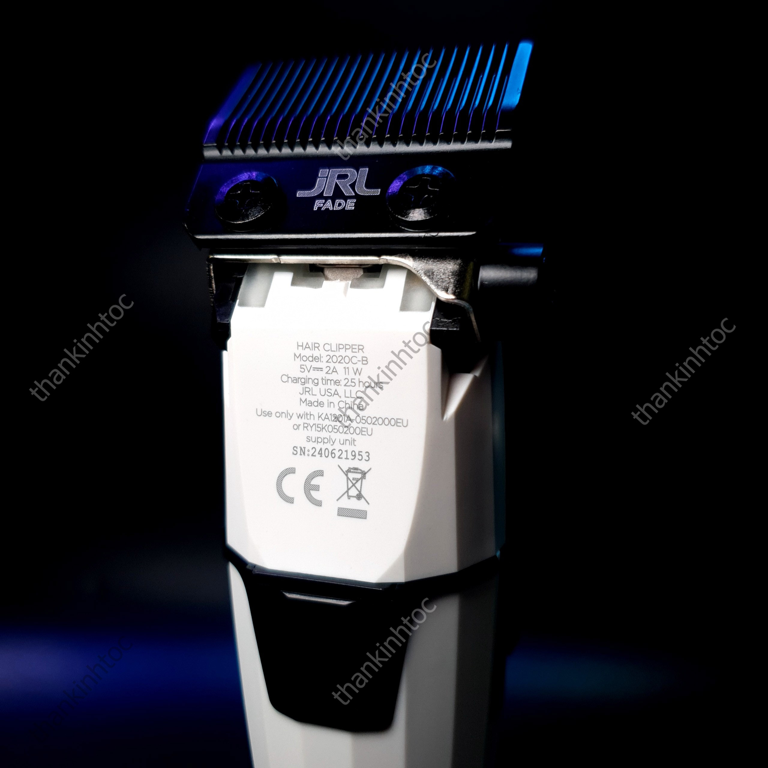 Combo Tông Đơ JRL GHOST 1 Limited Edition Chính Hãng USA