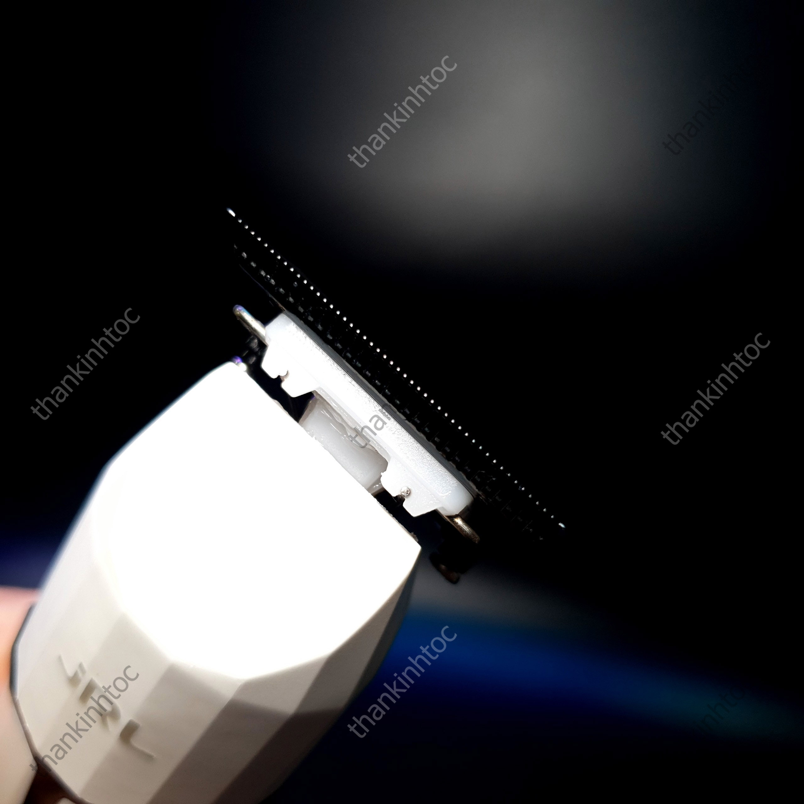 Combo Tông Đơ JRL GHOST 1 Limited Edition Chính Hãng USA