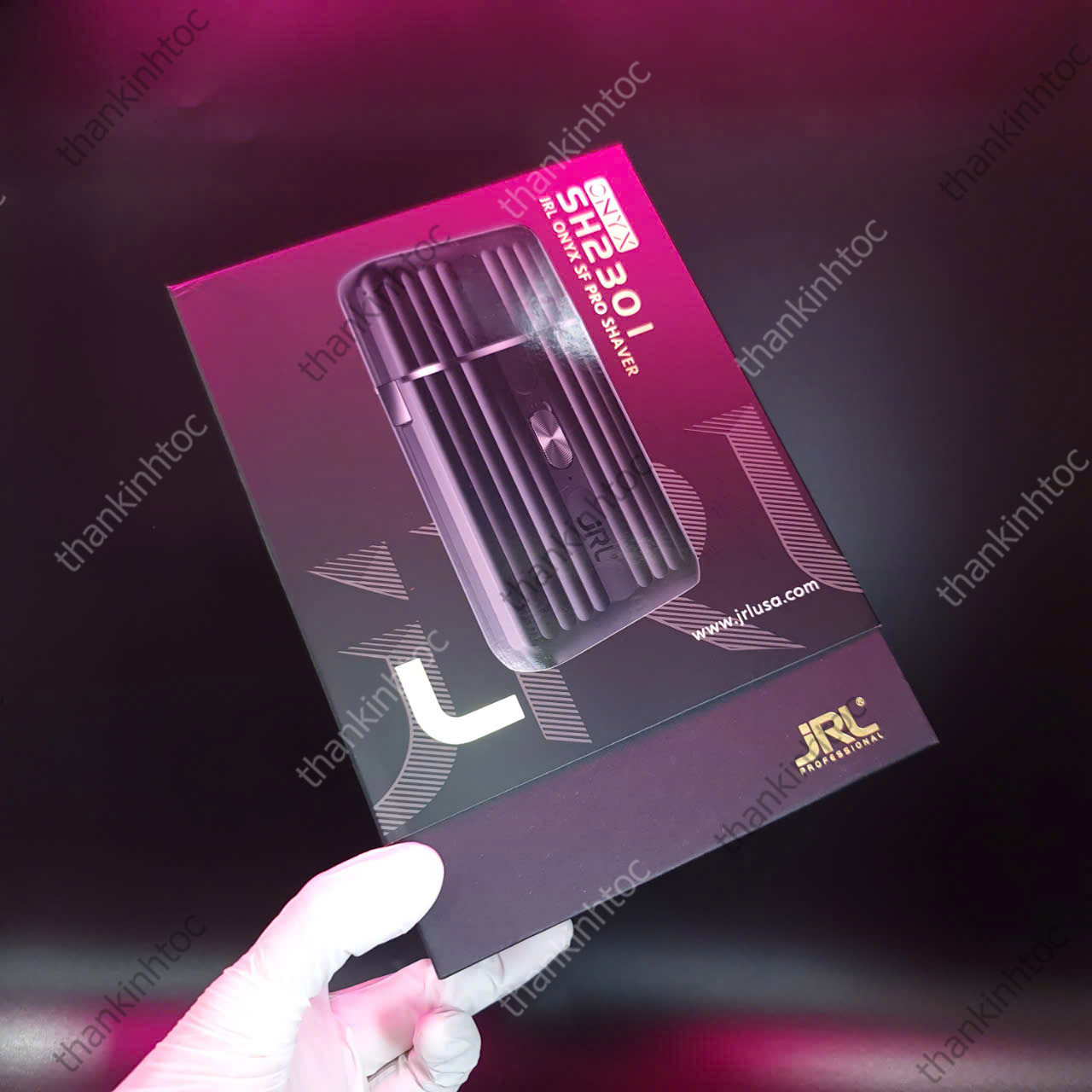 Máy Cạo Khô JRL ONYX Chính Hãng USA