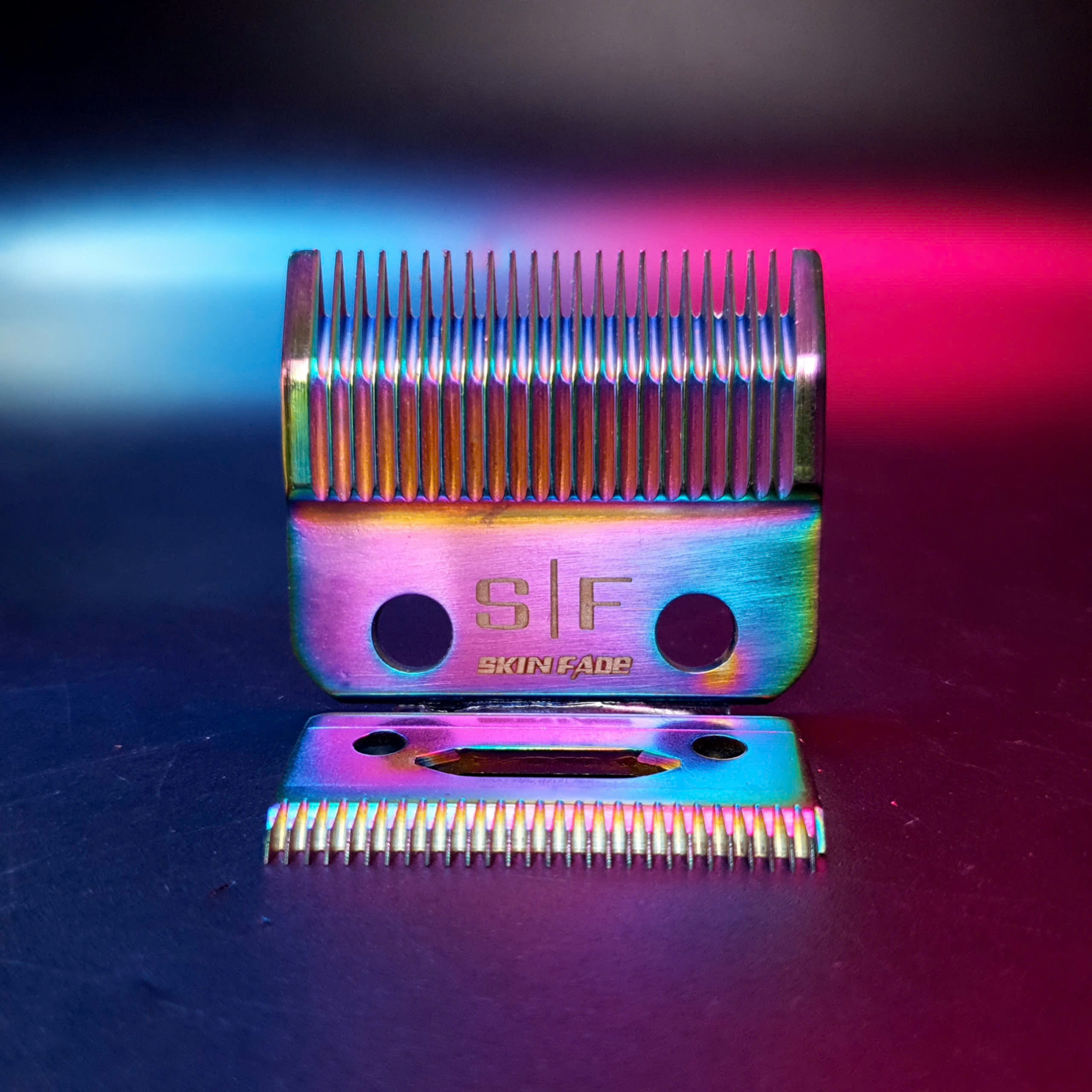 Lưỡi Đơn D7 TITAN Chuyên đi khung chính hãng SKIN FADE