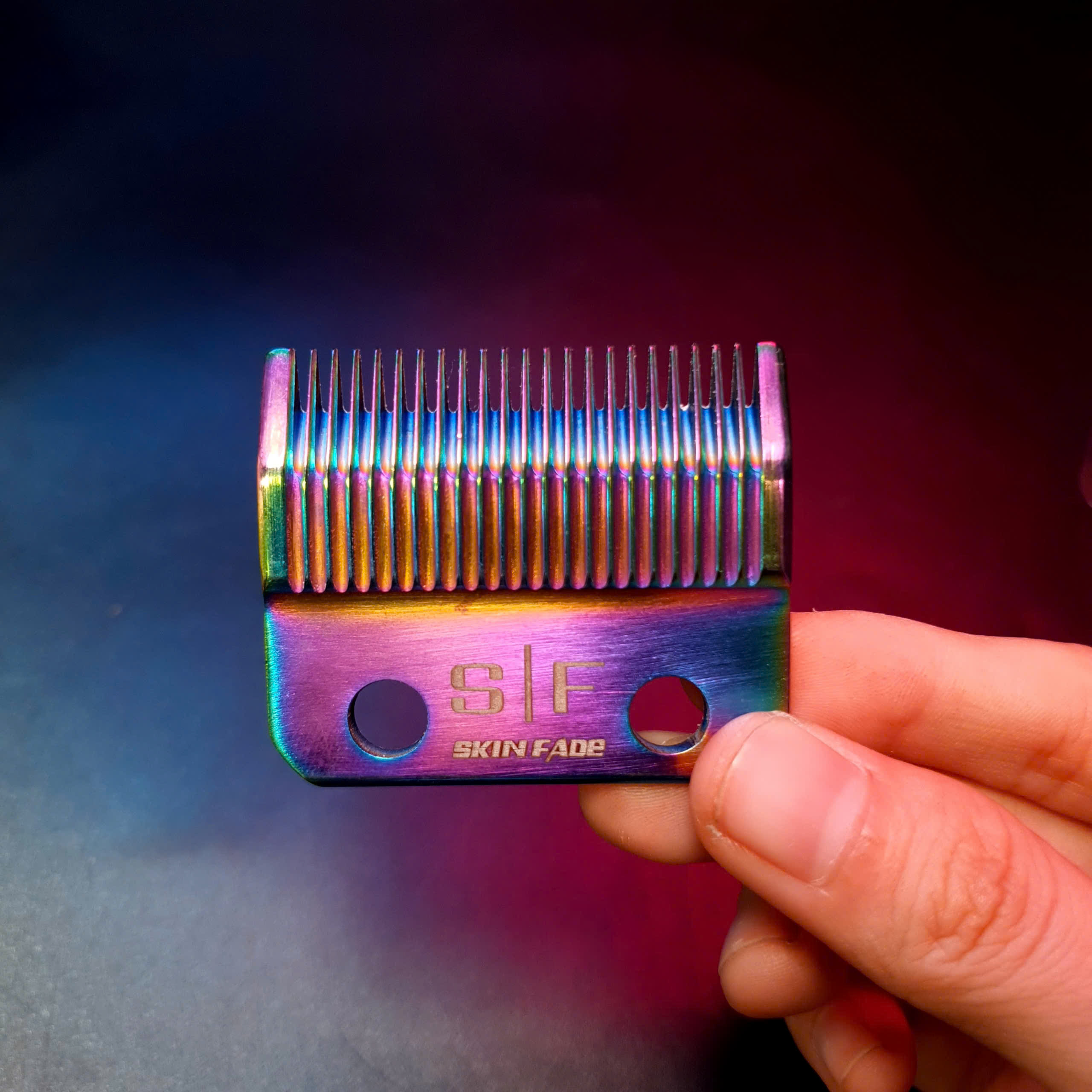 Lưỡi Đơn D7 TITAN Chuyên đi khung chính hãng SKIN FADE