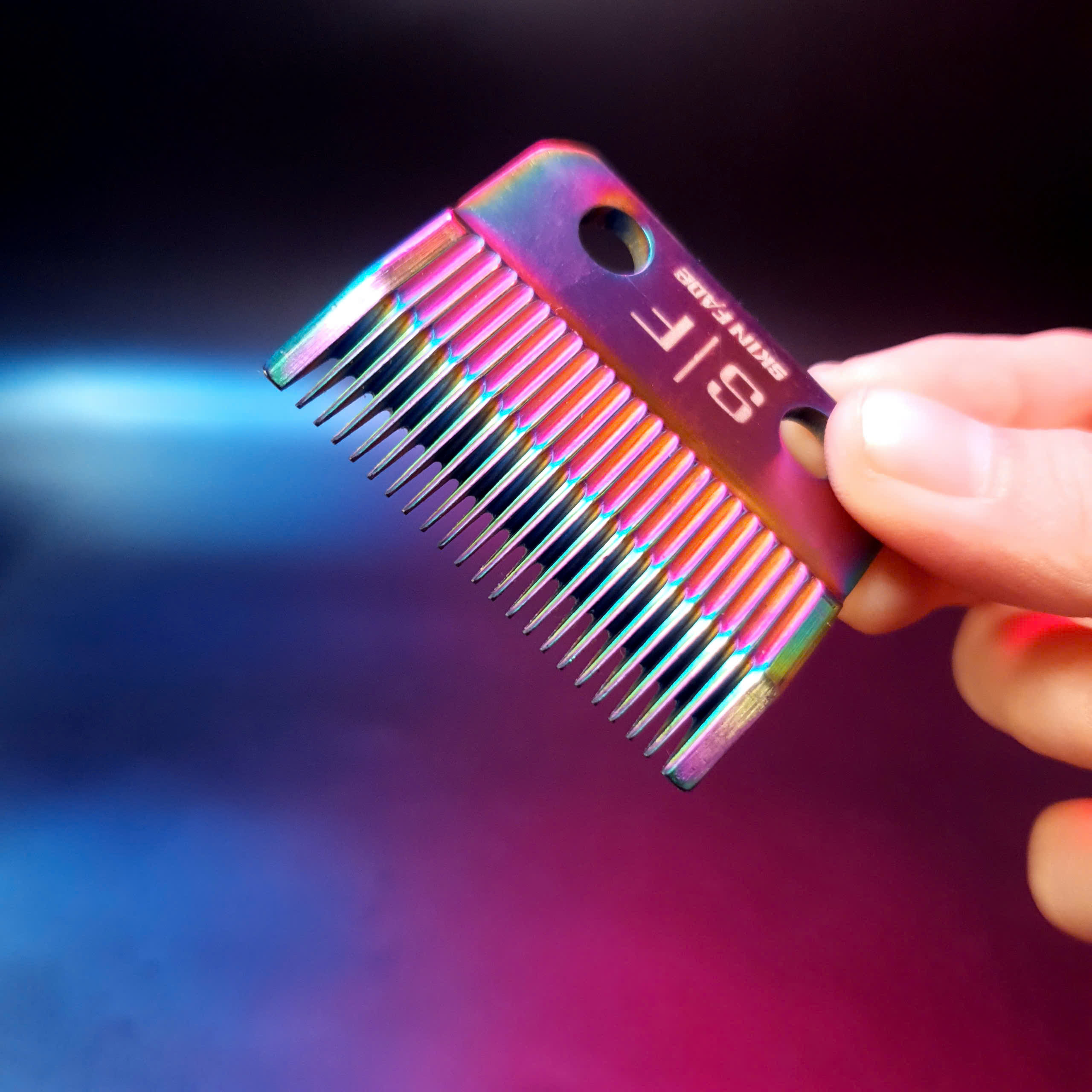 Lưỡi Đơn D7 TITAN Chuyên đi khung chính hãng SKIN FADE