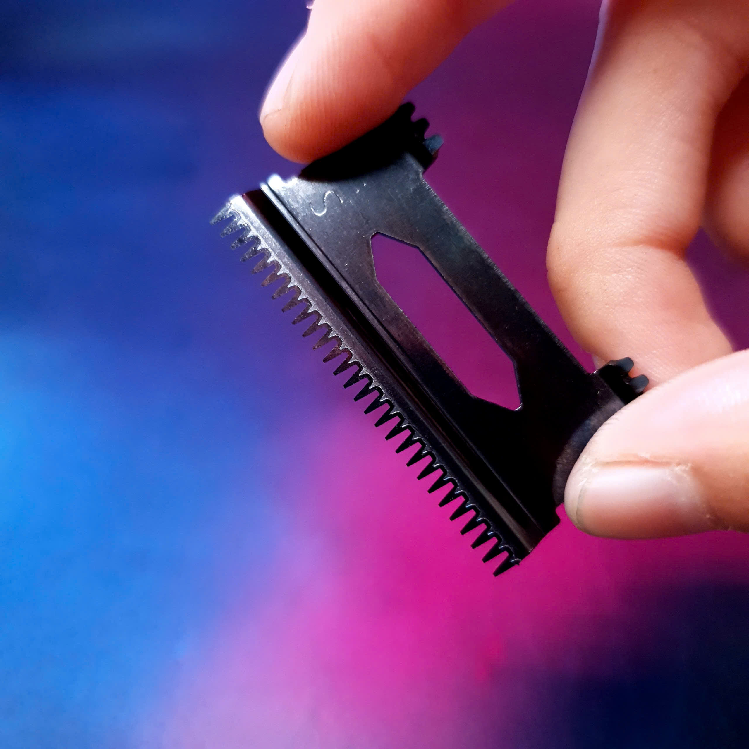 Lưỡi Đơn Faper Từ Tính F2 Đa Năng Chính Hãng Skin Fade