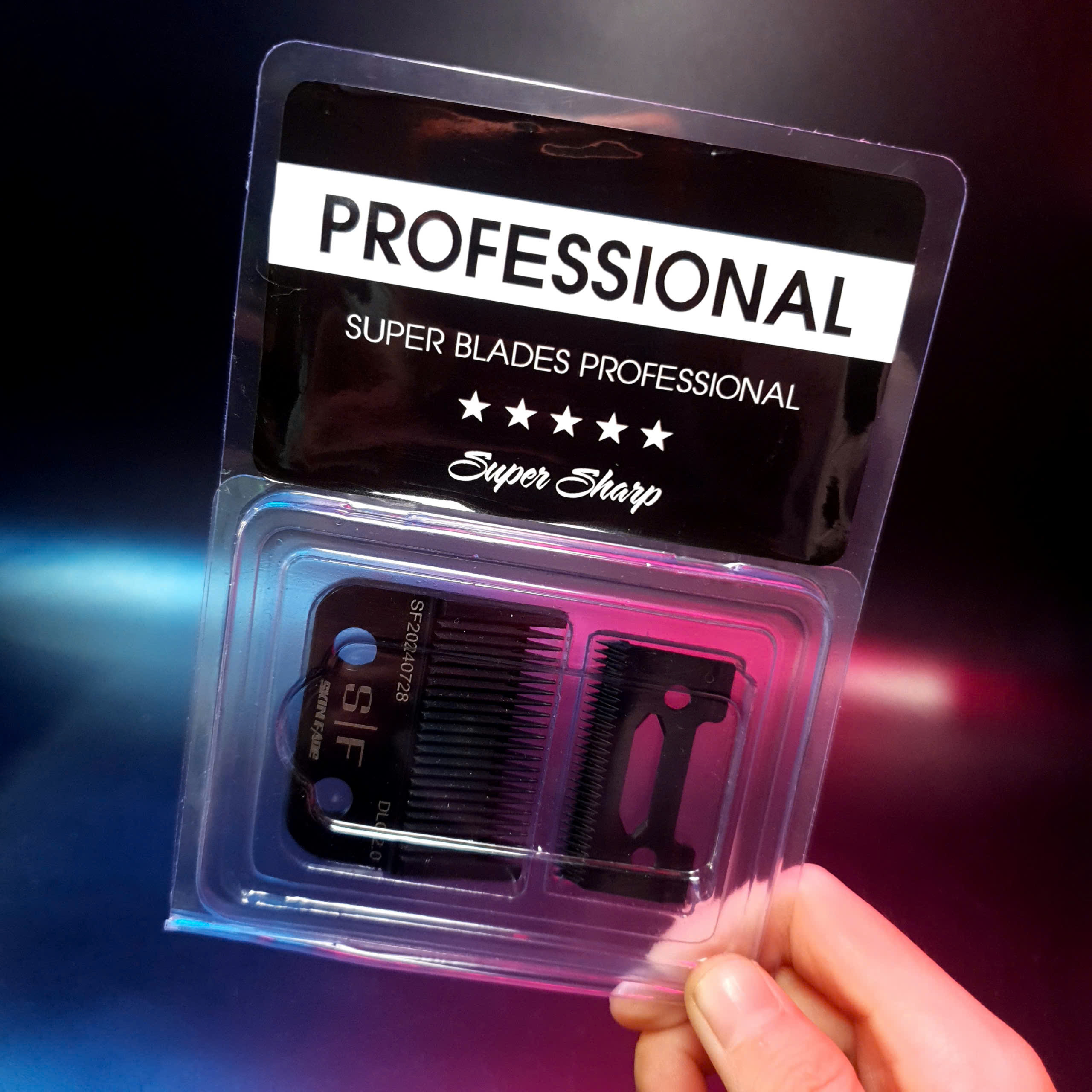 Lưỡi Đơn Faper F3 DLC 2.0 Đa Năng Chính Hãng Skin Fade giảm nóng