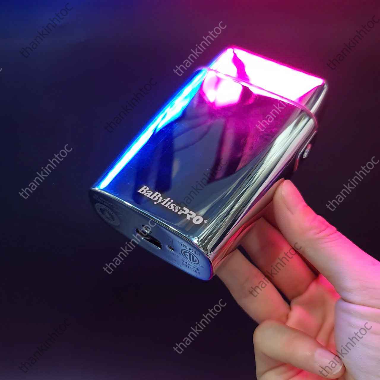 Máy Cạo Khô Babyliss Silver Pro FX02 Chính Hãng USA